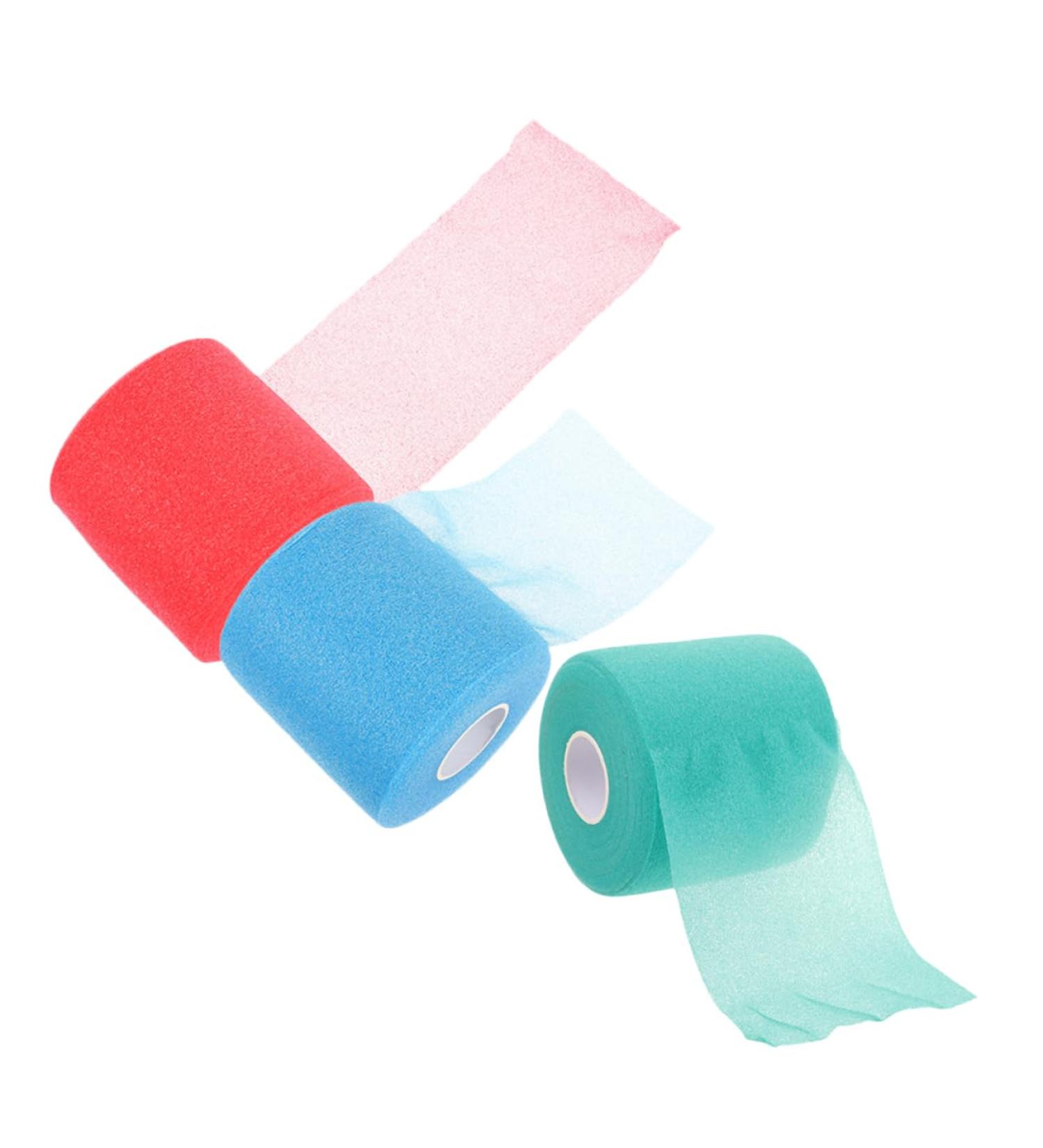 FRCOLOR 3 Rolls Athletic Tape - Portable Sports Wraps for Racket Damping & Joint Protection - Breathable & Durable Sports Tape for Athletes - International Shipping Available - Buy Online on GoSupps.com