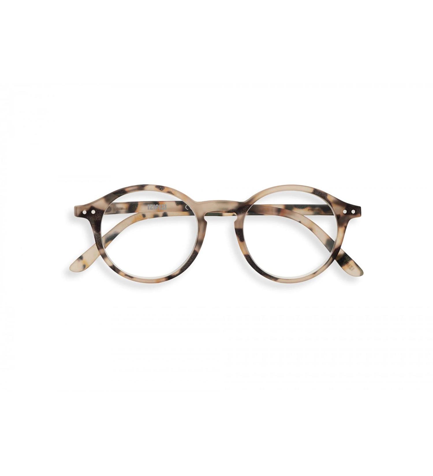 IZIPIZI Unisex Shape D Reading Glasses - Light Tortoise One Size | Stylish & Comfortable Eyewear for All Ages - International Shipping Available - Buy Online on GoSupps.com