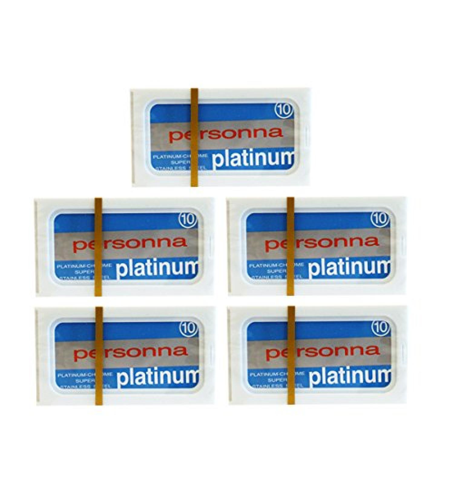 Personna Blue Platinum Blades (50) 50 Blades by Personna
