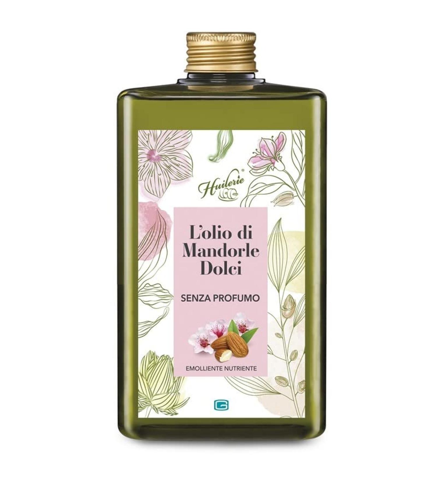 CABASSI & GIURIATI 2 x Sweet Almond Oil 300 + 300 ml - Buy Online on GoSupps.com