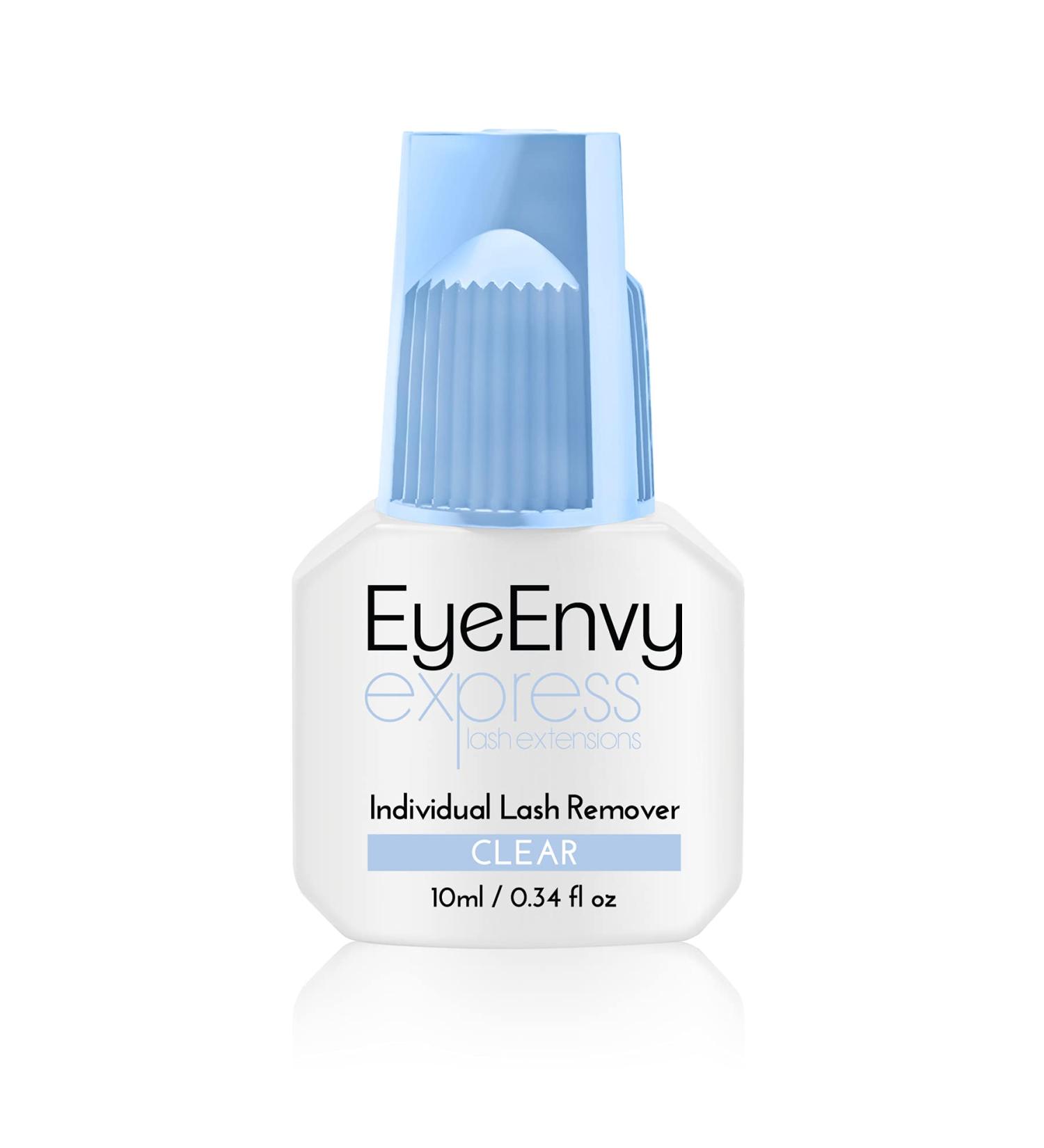 EyeEnvy express lash extensions Individual Lash Remover Gel Home Kit Cleansing Eye Pads Included - Buy Online on GoSupps.com