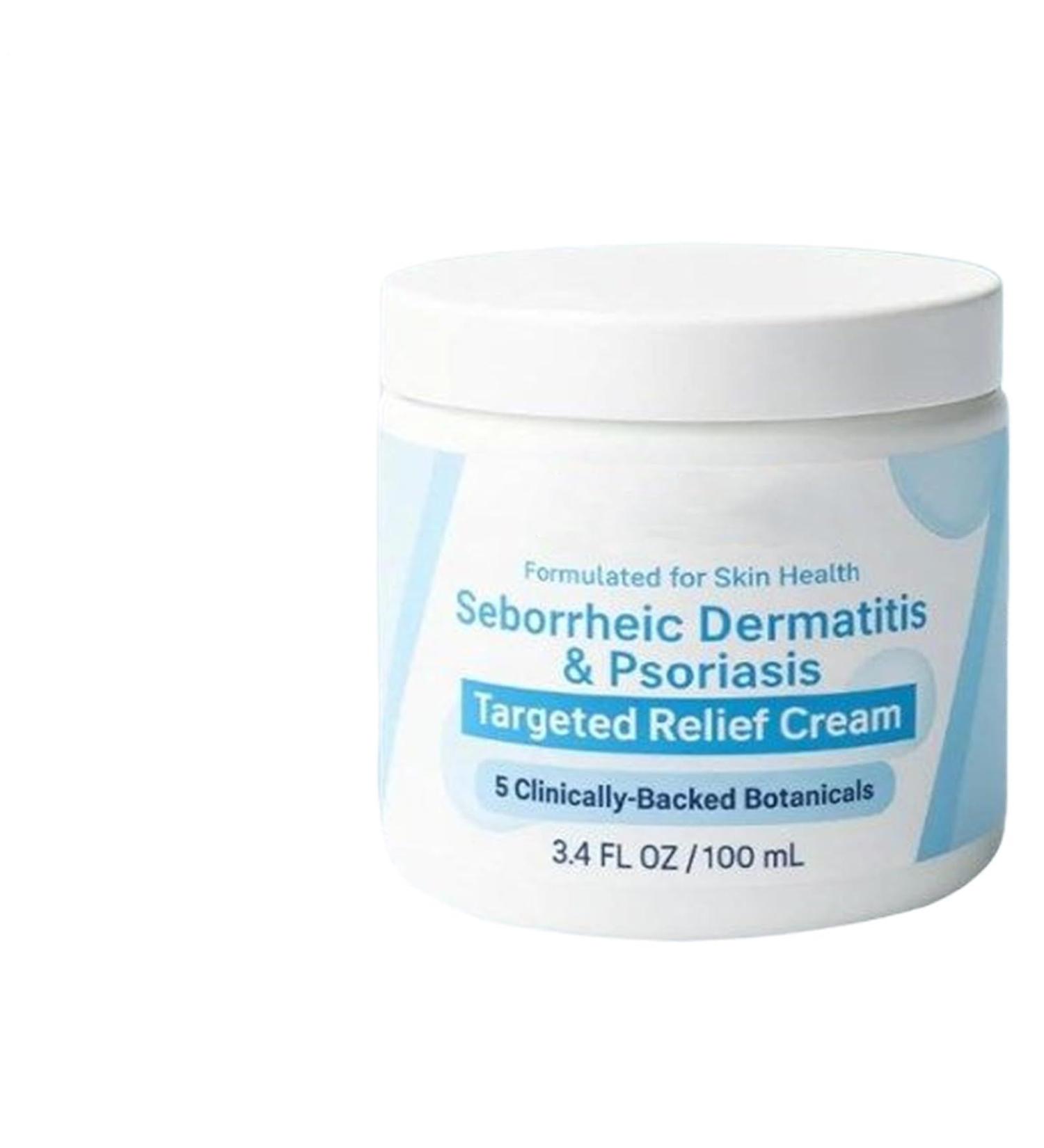 Cr me Pour La Dermatite S borrh ique 100g Soin Du Cuir Chevelu Hydratant Visage Et Corps Pour Peaux S ches Pour Peaux Sensibles S ches Et Grasses Usage Quotidien Matin - Buy Online on GoSupps.com