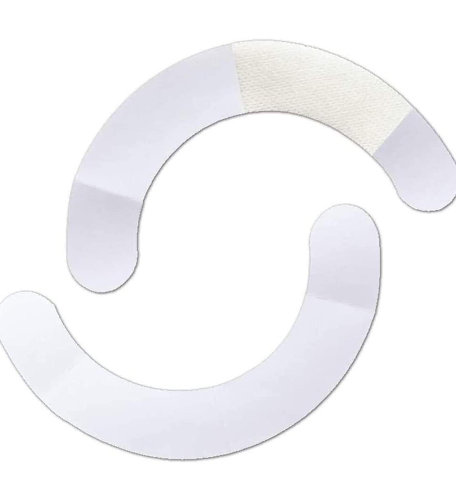 20Pcs Skin Barrier Strip Elastic Ostomy Barrier Tape Waterproof Hydrocolloid Extenders Pressure Sensitive Sticker 1112 (Color : Spuntape) - Buy Online on GoSupps.com