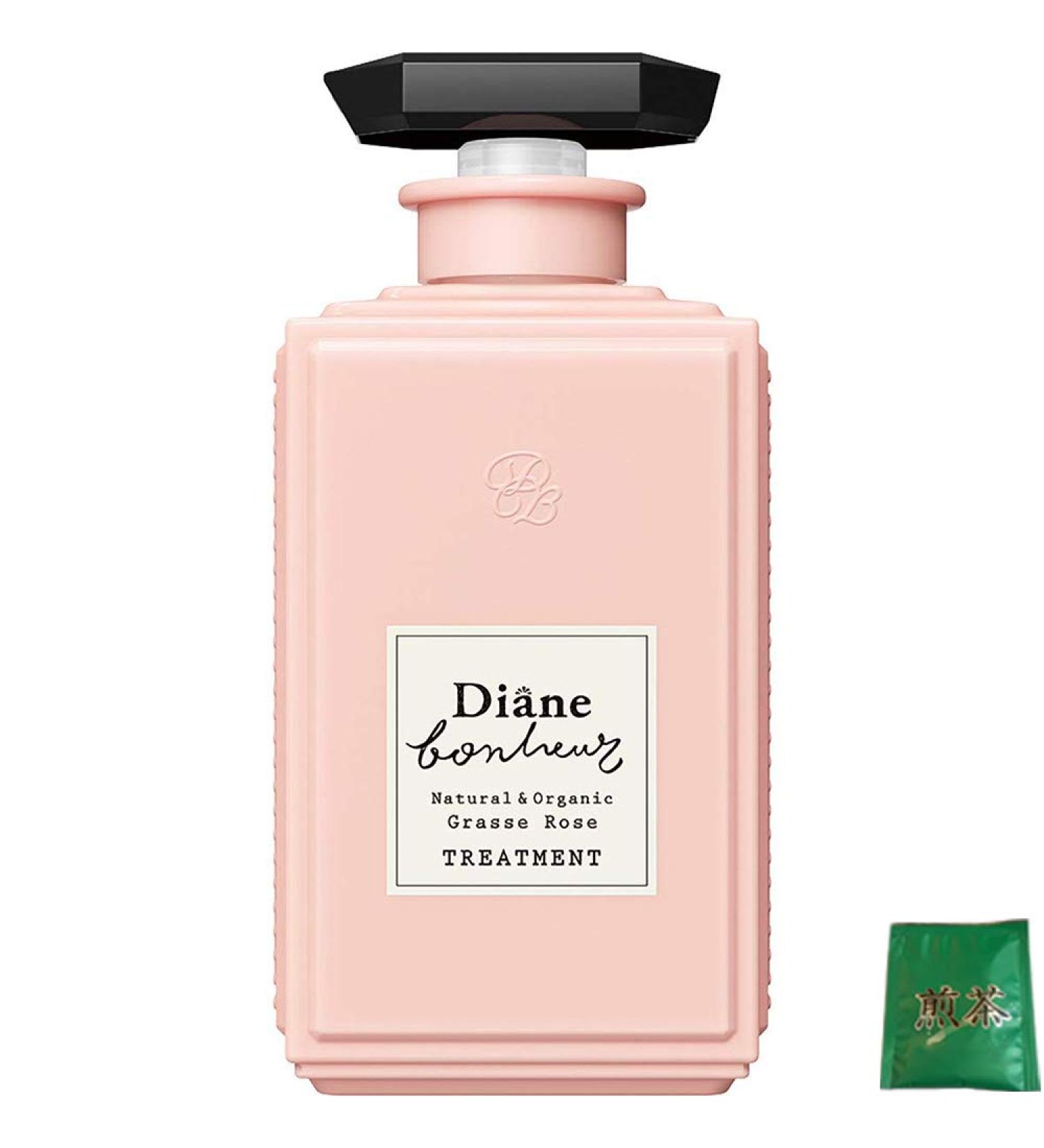 Moist Diane Bonheur Hair Ttreatment 500ml - Grasse Rose (Green Tea Set)