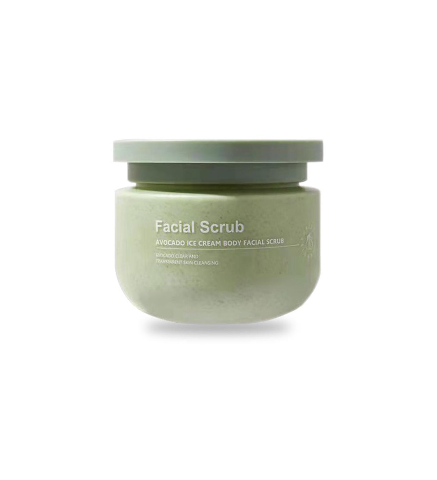 Gel douche exfoliant naturel 250 g corps mains et pieds doux et hydratant convient aux femmes claircissant taille unique vert - Buy Online on GoSupps.com