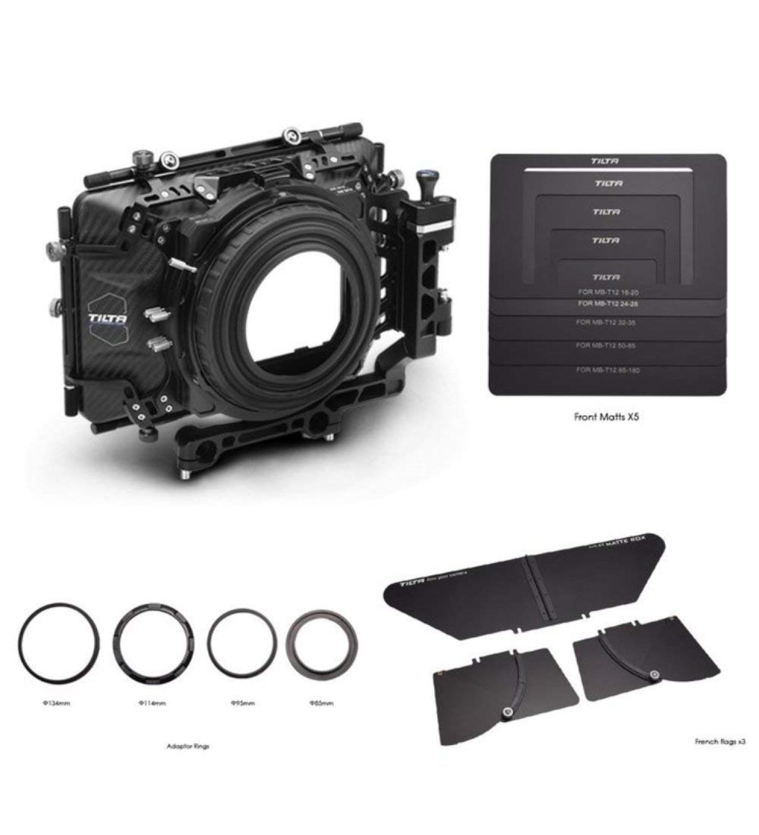 TILTA 45.65 Carbon Fiber Matte Box (Swing-Away) 19mm for ARRI/RED/PL Camera Lens - Buy Online on GoSupps.com