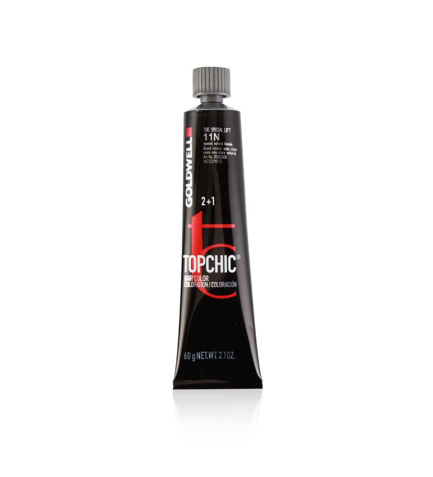 Goldwell Topchic hair color light blonde-natural 11N 1 pack (1 x 60 ml) light blonde-natural 60 ml (1 pack)
