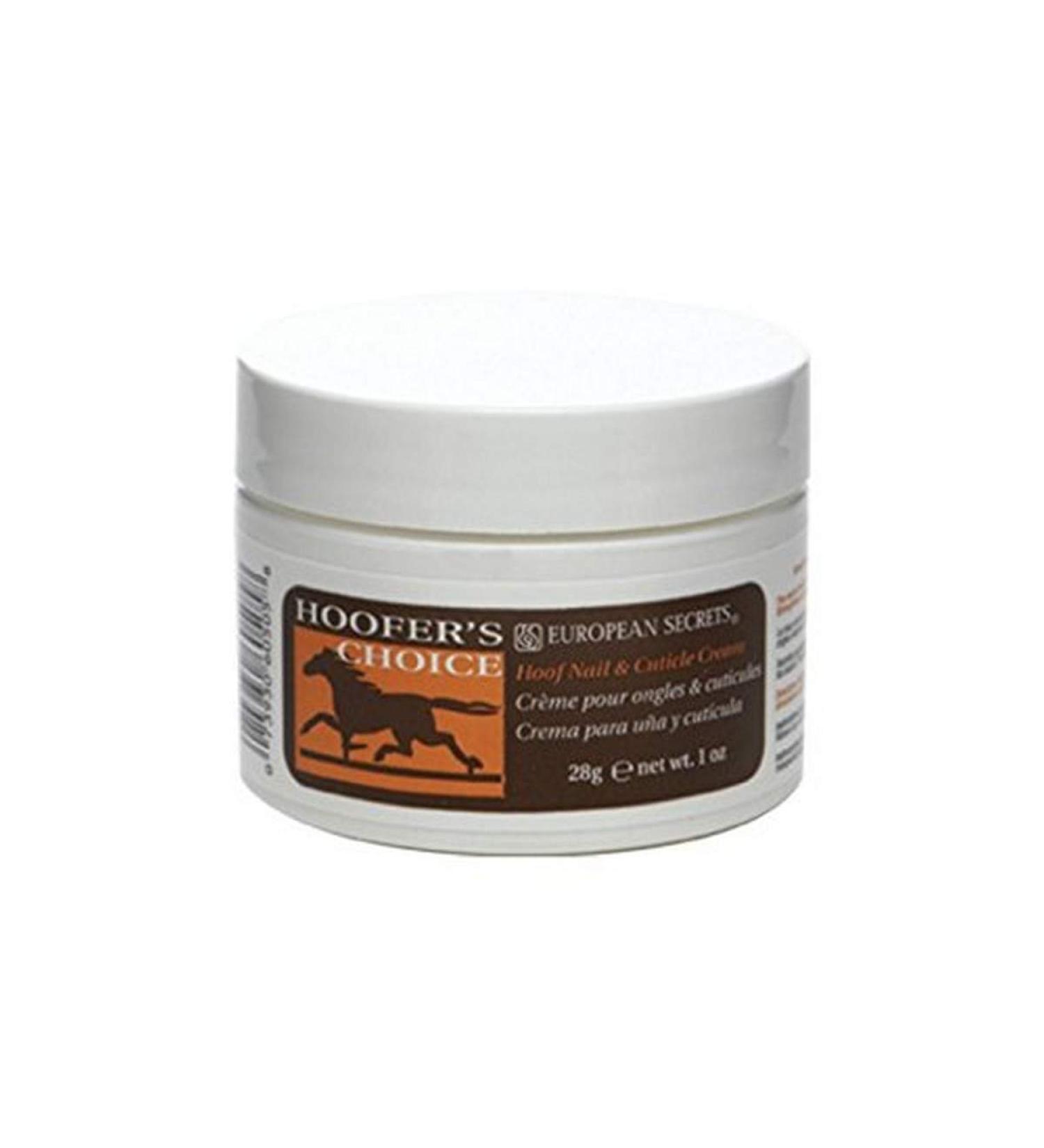 Super Nail Hoofer's Choice Hoof Nail and Cuticle Cream - 1 oz (28g) - Buy Online on GoSupps.com