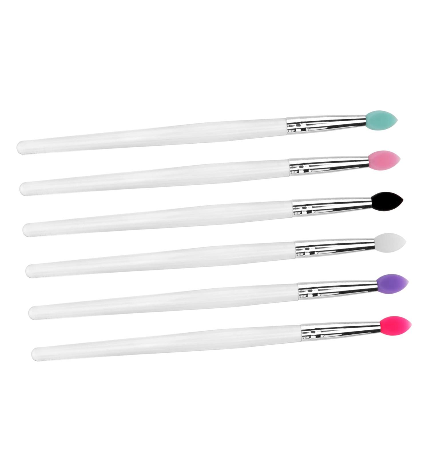 Outanaya 6pcs Eye Shadow Brush Cosmetic Eyeshadow Brush Eye Brush Makeup Sponge Makeupset - Buy Online on GoSupps.com