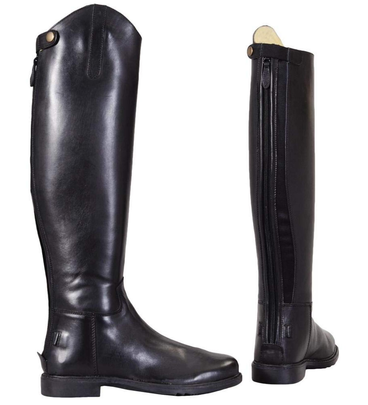 TuffRider Men's Baroque Dress Boots - Black, Size 11 Wide - Buy Online on GoSupps.com