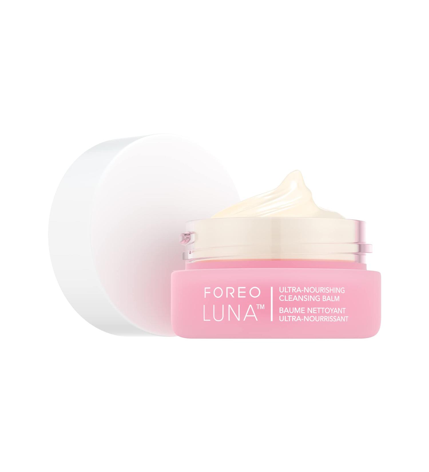 FOREO LUNA Cleansing Balm - Gentle Makeup & Eye Remover - Vegan Hydrating Cleanser - Buy Online on GoSupps.com