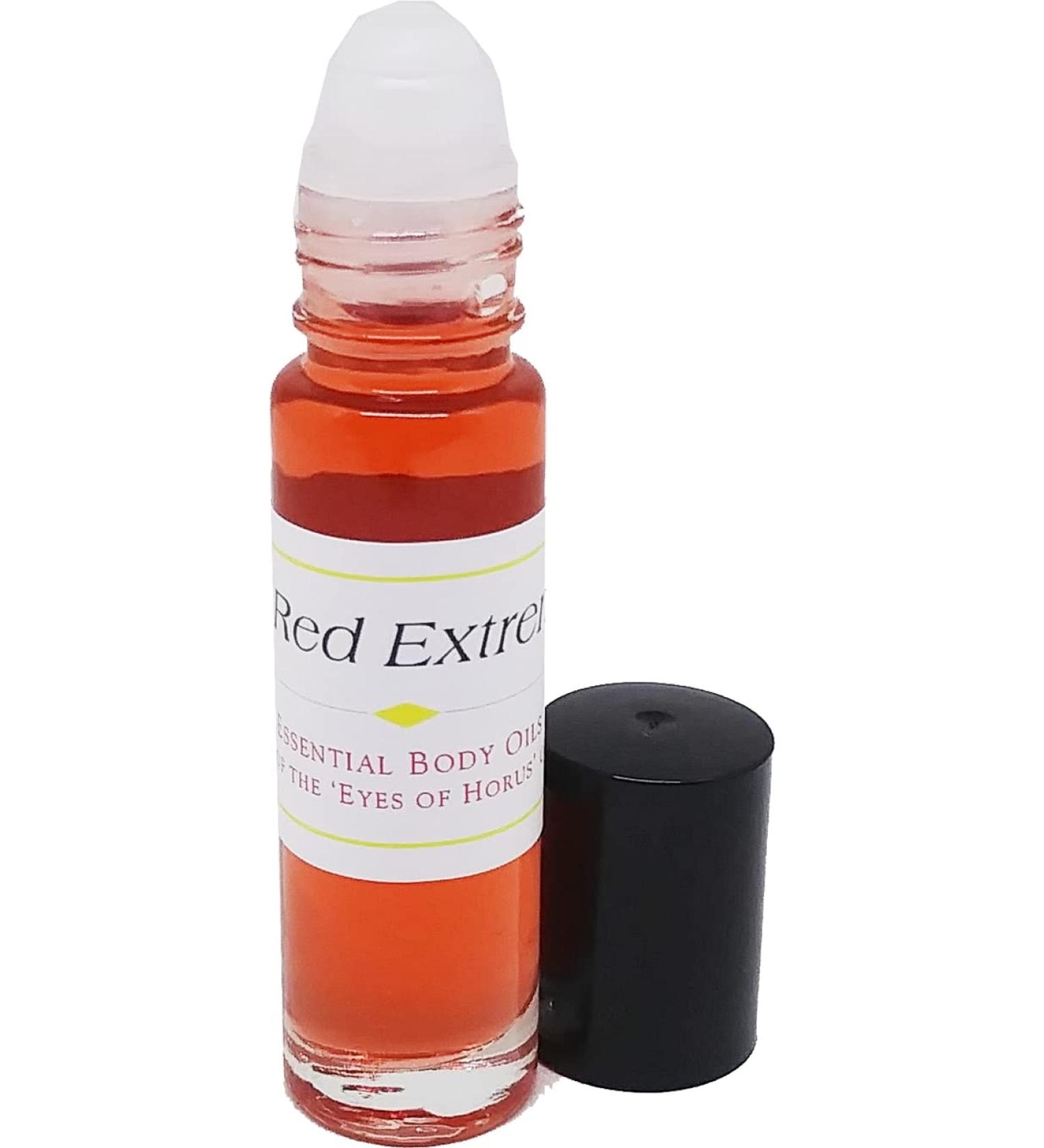 Polo: Red Extreme - Type For Men Scented Body Oil Fragrance Roll-On - Red - 1/3 oz. - ID#31948 0.33 Fl Oz (Pack of 1)