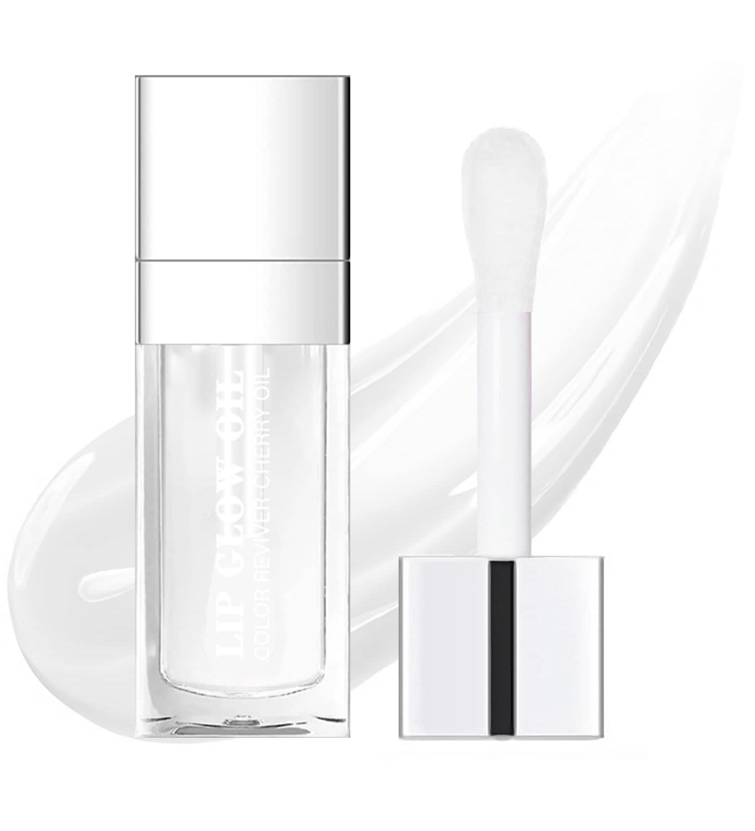 Yasovigi Hydrating Lip Oil Plumping Lip Tint - Transparent Lip Balm for Nourishing and Repairing Dry Lips - Buy Online on GoSupps.com