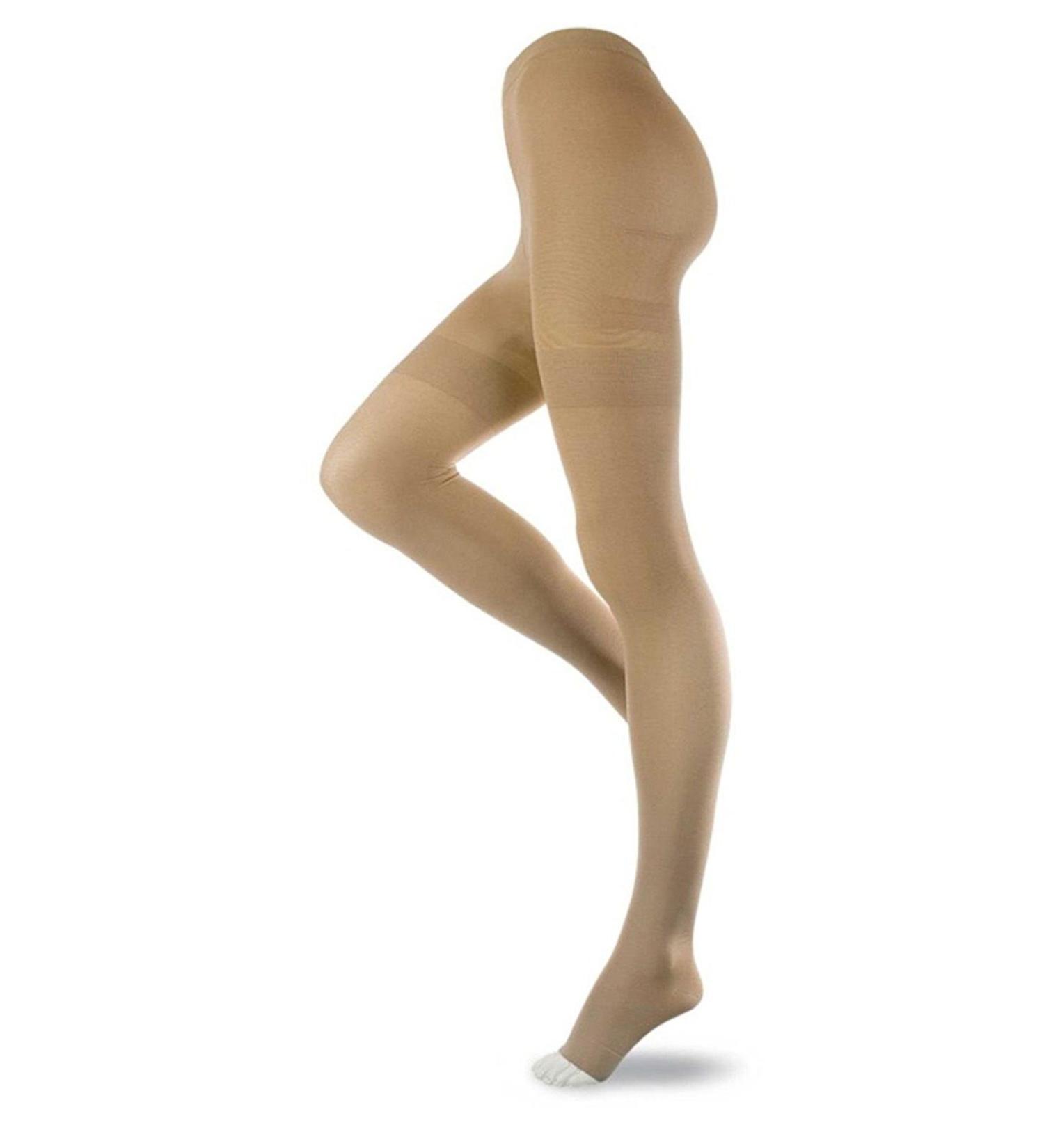 Jobst Relief 30-40 Compression Pantyhose - Large, Open Toe, Beige - Buy Online on GoSupps.com