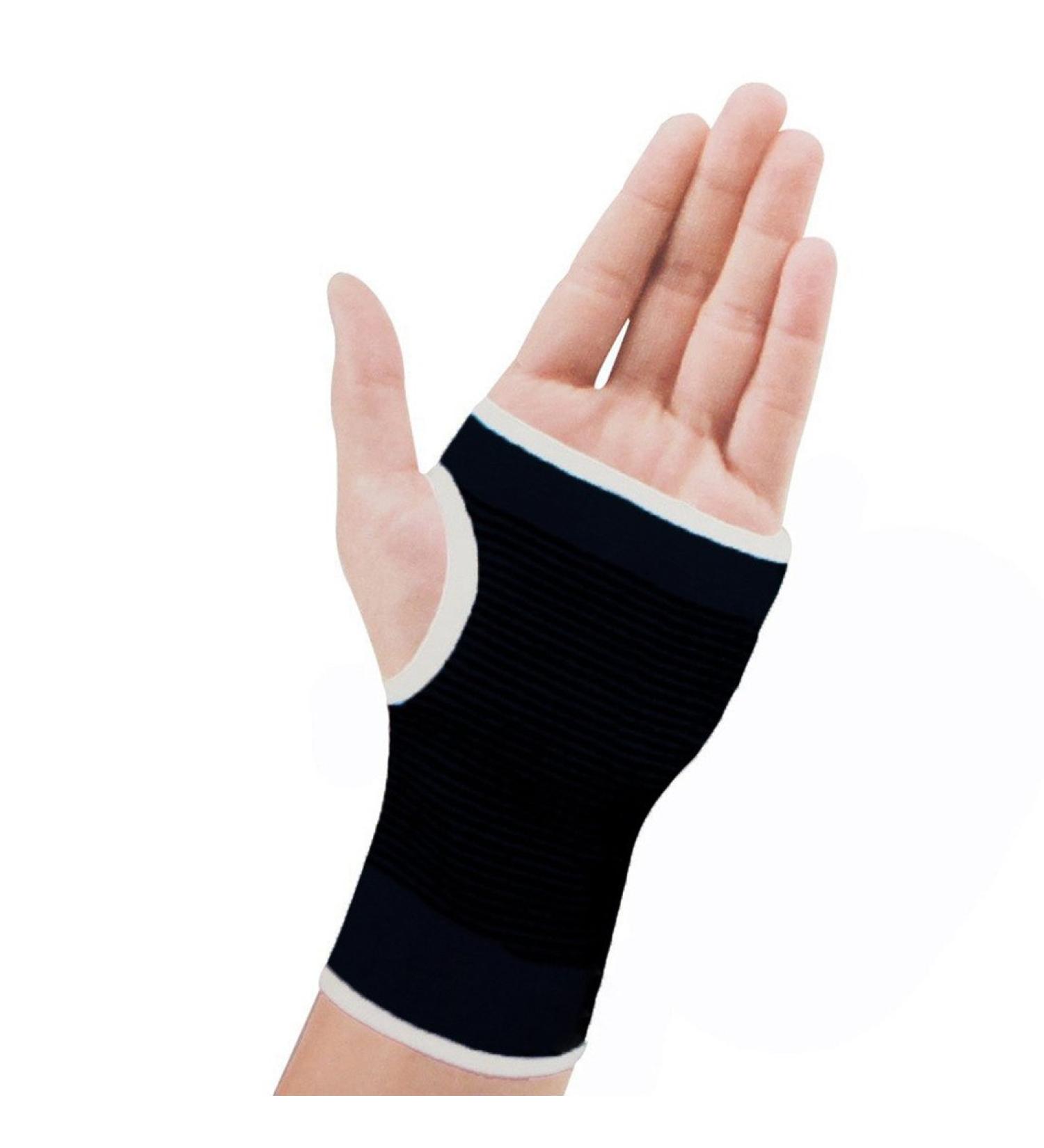 10 Point Compression Hand Therapy Support Women Black Small 1 Piece