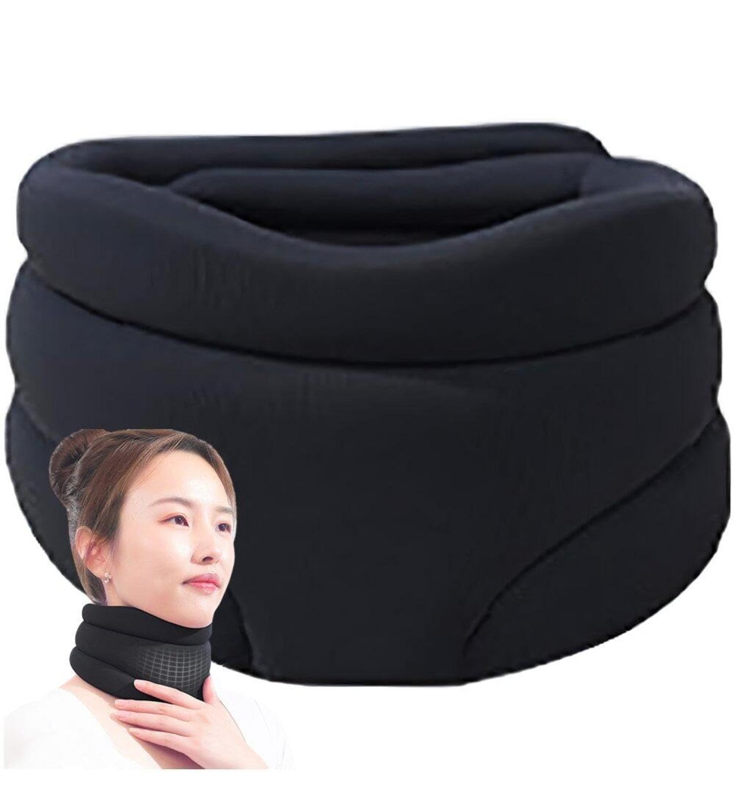 Fopytu Neck Support - Soft Foam Relief for Neck Pain | Durable Fricrause for Sleeping & Vertebrae Stability - Buy Online on GoSupps.com