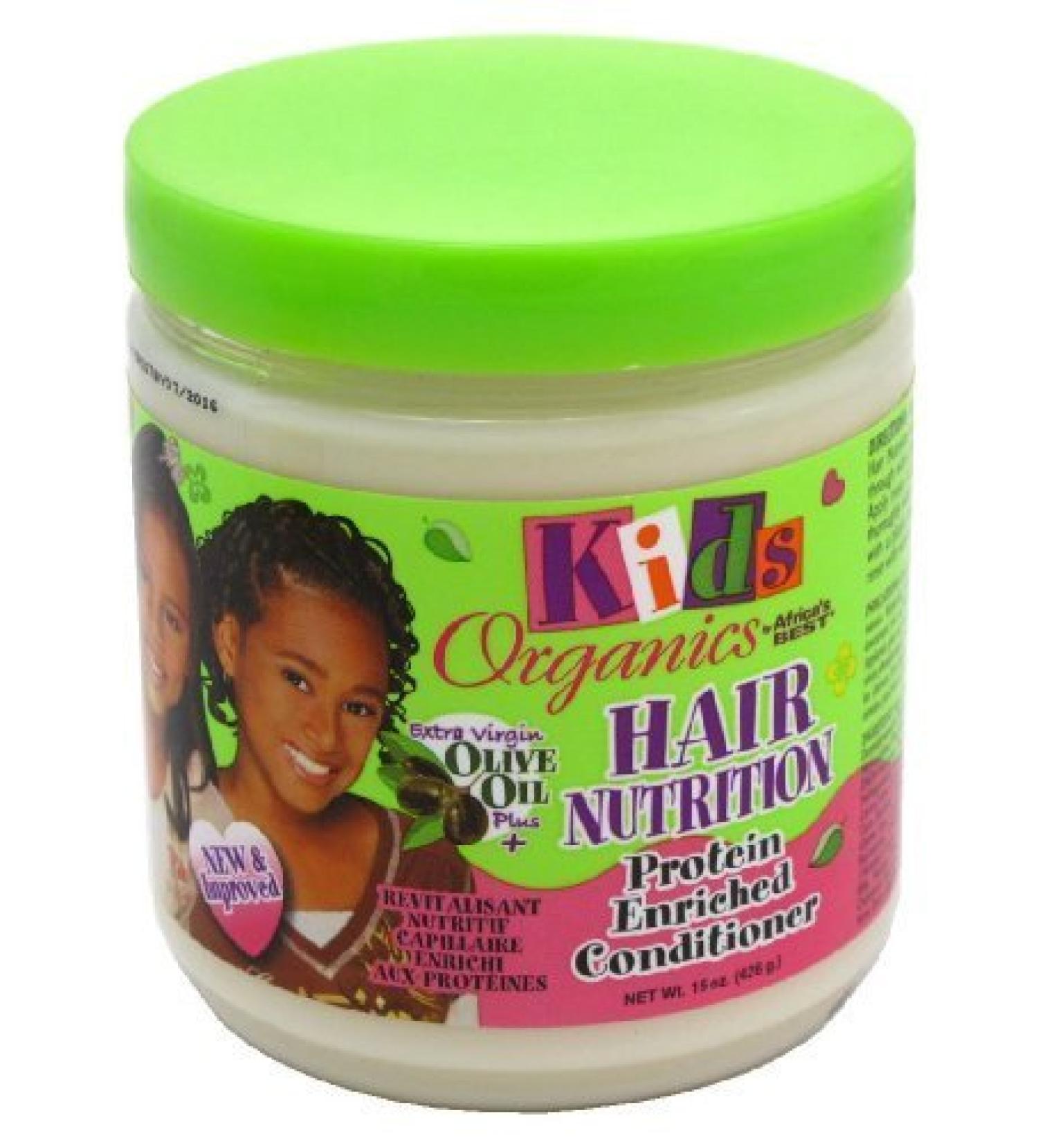 Africas Best Kids Organics Hair Nutrition Conditioner 445 ml 1