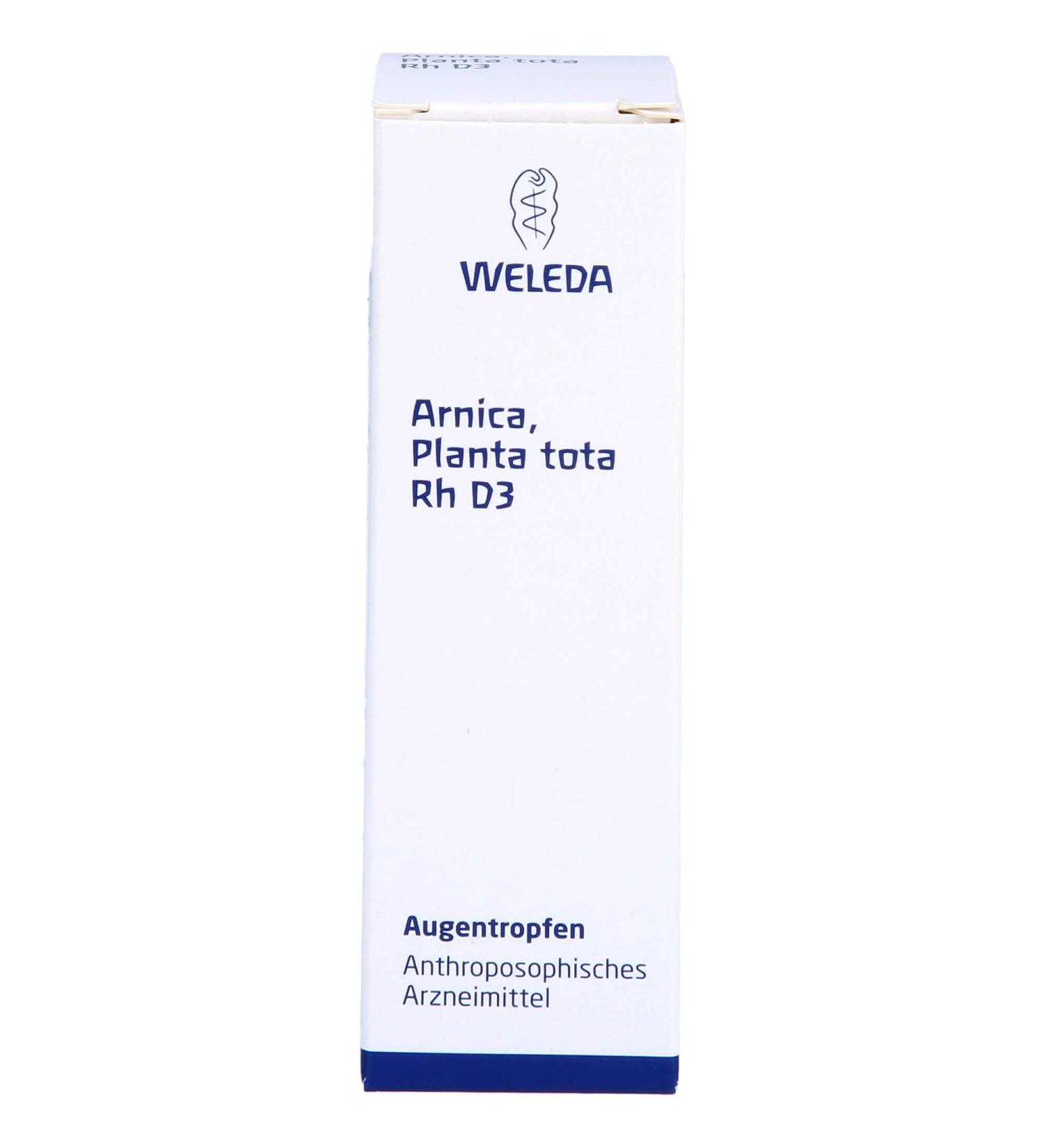 Arnica Planta Tota Rh D 3 Eye Drops 10 ml - Natural Relief for Eye Discomfort | International Shipping Available - Buy Online on GoSupps.com