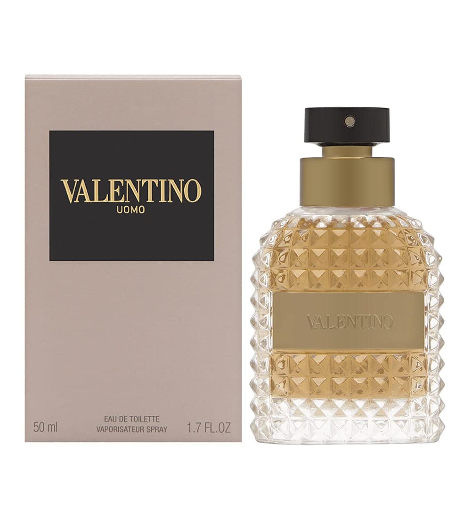 Valentino Uomo by Valentino for Men 1.7 oz Eau de Toilette Spray multi 1 Ounce (Pack of 1)