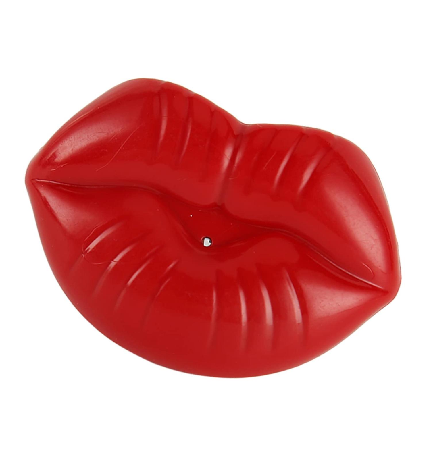 Funny Lip Pacifier | BPA Free Soft Silicone Pacifier for Kids | Unique Funny Baby Oral Holder - Buy Online on GoSupps.com
