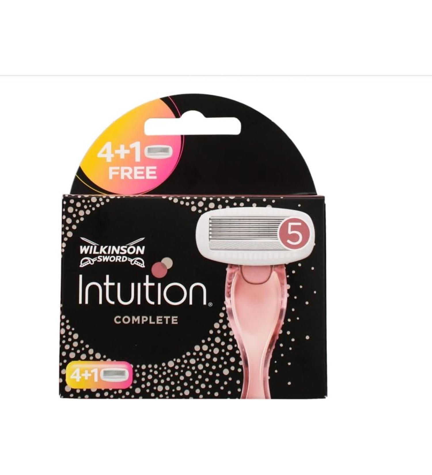 Wilkinson Sword Intuition Complete Women's Razor Blades 5 Pieces