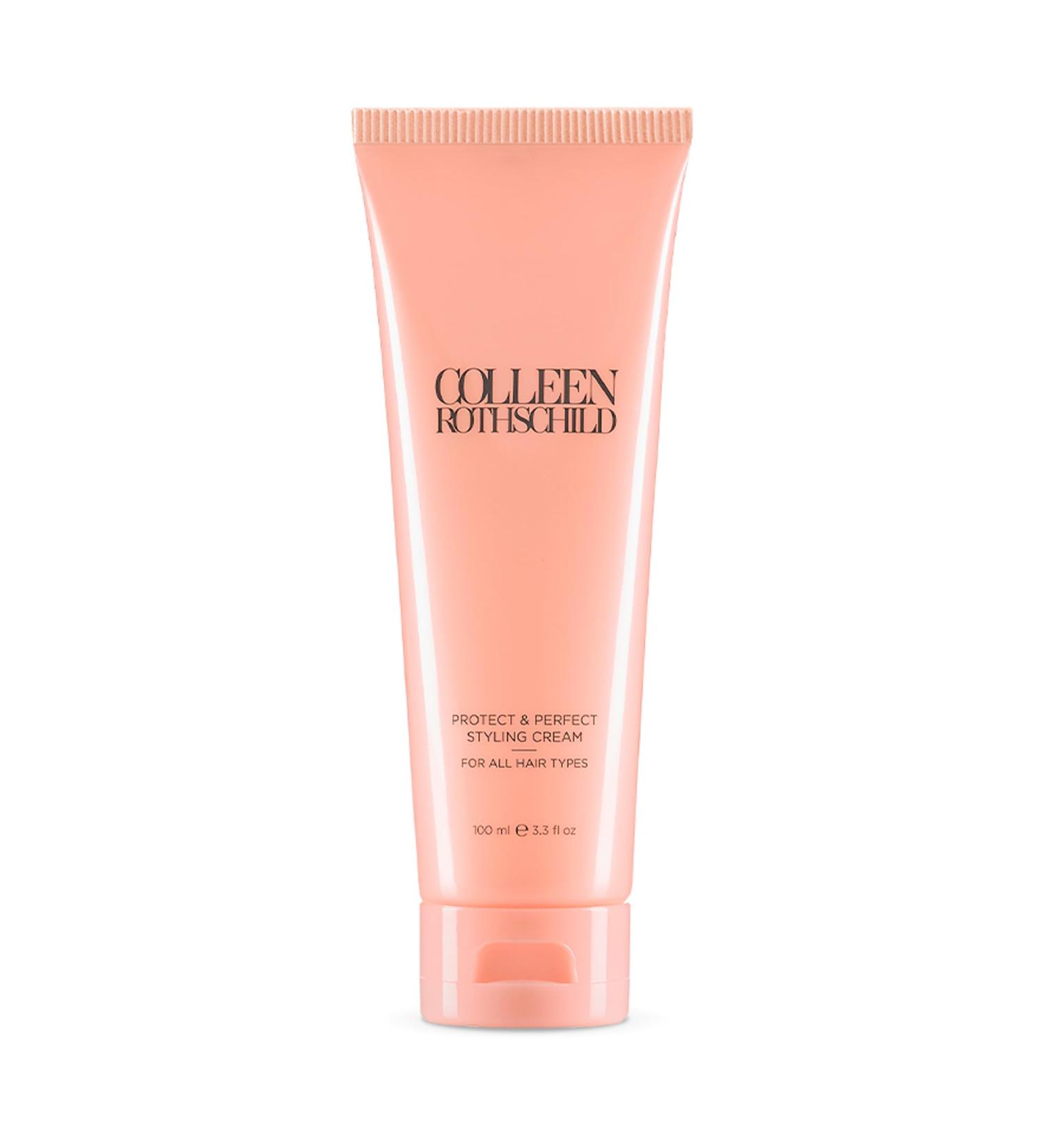 Buy COLLEEN ROTHSCHILD Protect & Perfect Styling Cream - Leave-in Treatment for Shine Body & Movement | Argan & Moringa Oil | International Shipping Available - Buy Online on GoSupps.com