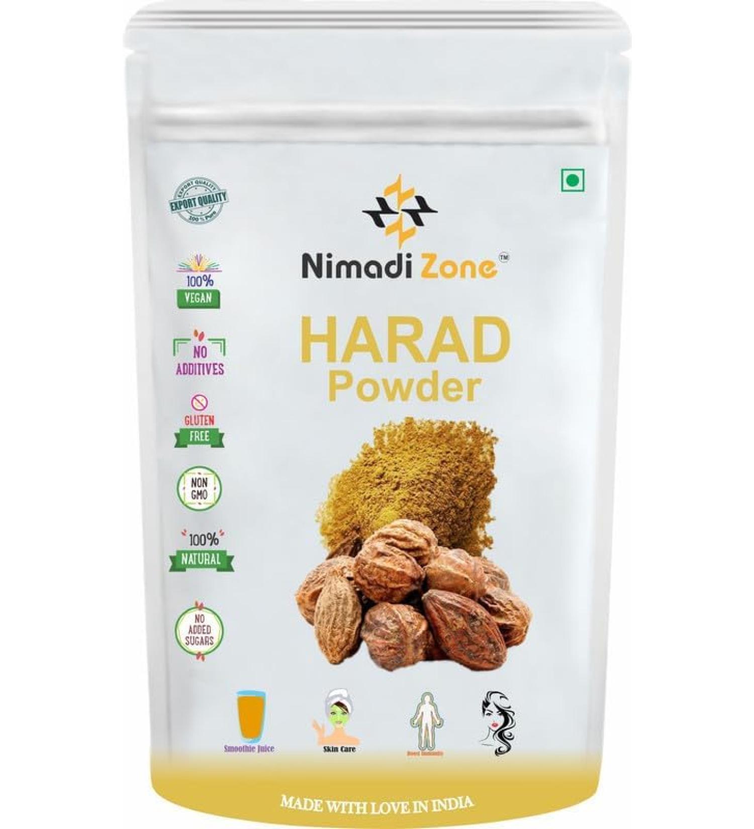 CROW B Naturall Poudre Harad/Haritaki/Terminalia Chebula 100 g