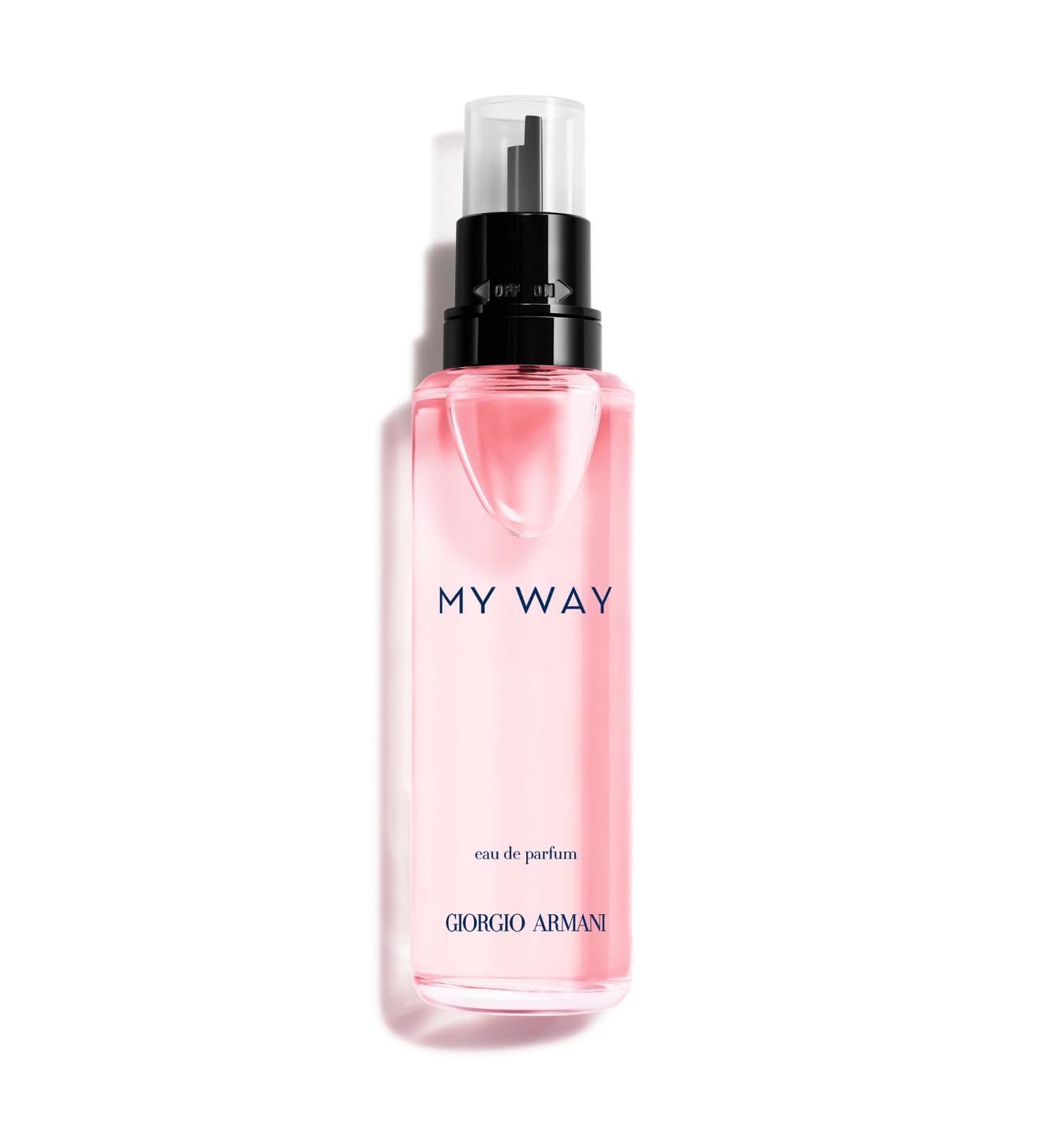 Armani Beauty - My Way - Eau de Parfum - Women's Perfume - Floral Woody Fragrance - Bergamot Orange Blossom Tuberose Jasmine Cedarwood Vanilla and White Musk Notes 3.3 Fl Oz - Buy Online on GoSupps.com