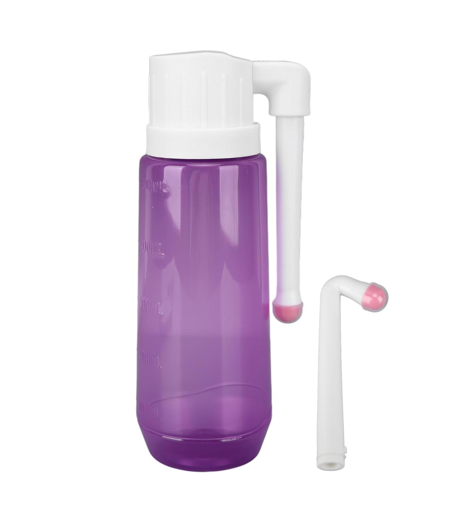 Haofy 500 ml Reusable Vaginal Wash - Portable Shower for Women's Health & Menstruation Recovery - Buy Online on GoSupps.com
