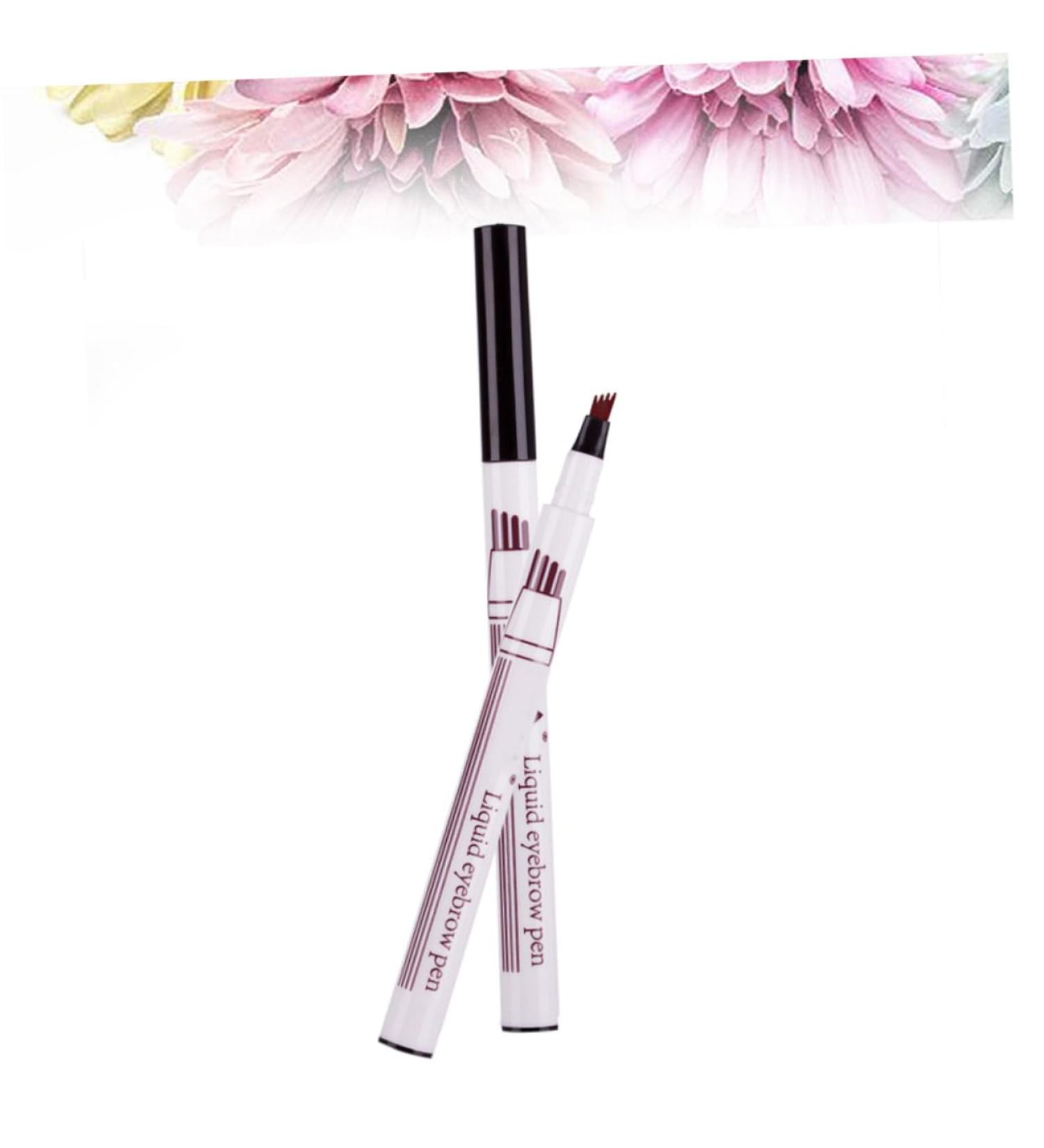 BIUDECO Waterproof Eyebrow Pen Eyebrow Pencil for Women Eyebrow Makeup Tool Liquid Eyebrow Pen - Buy Online on GoSupps.com