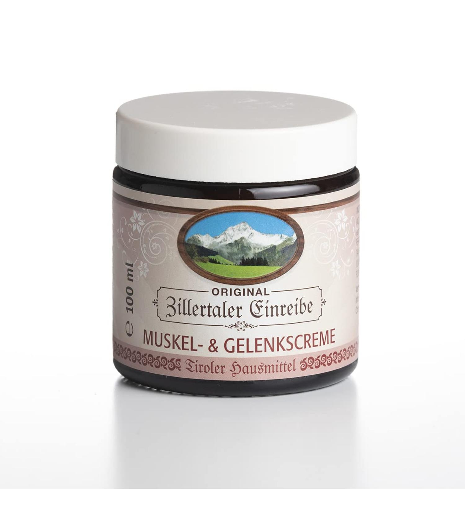 Zillertaler Einreibe Balm for muscles and joints 100 ml