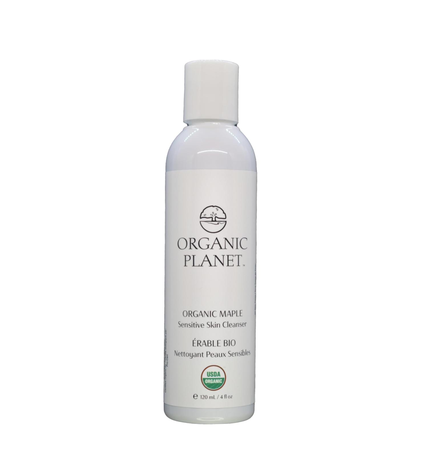 Organic Maple Sensitive Skin Cleanser - Buy Online on GoSupps.com