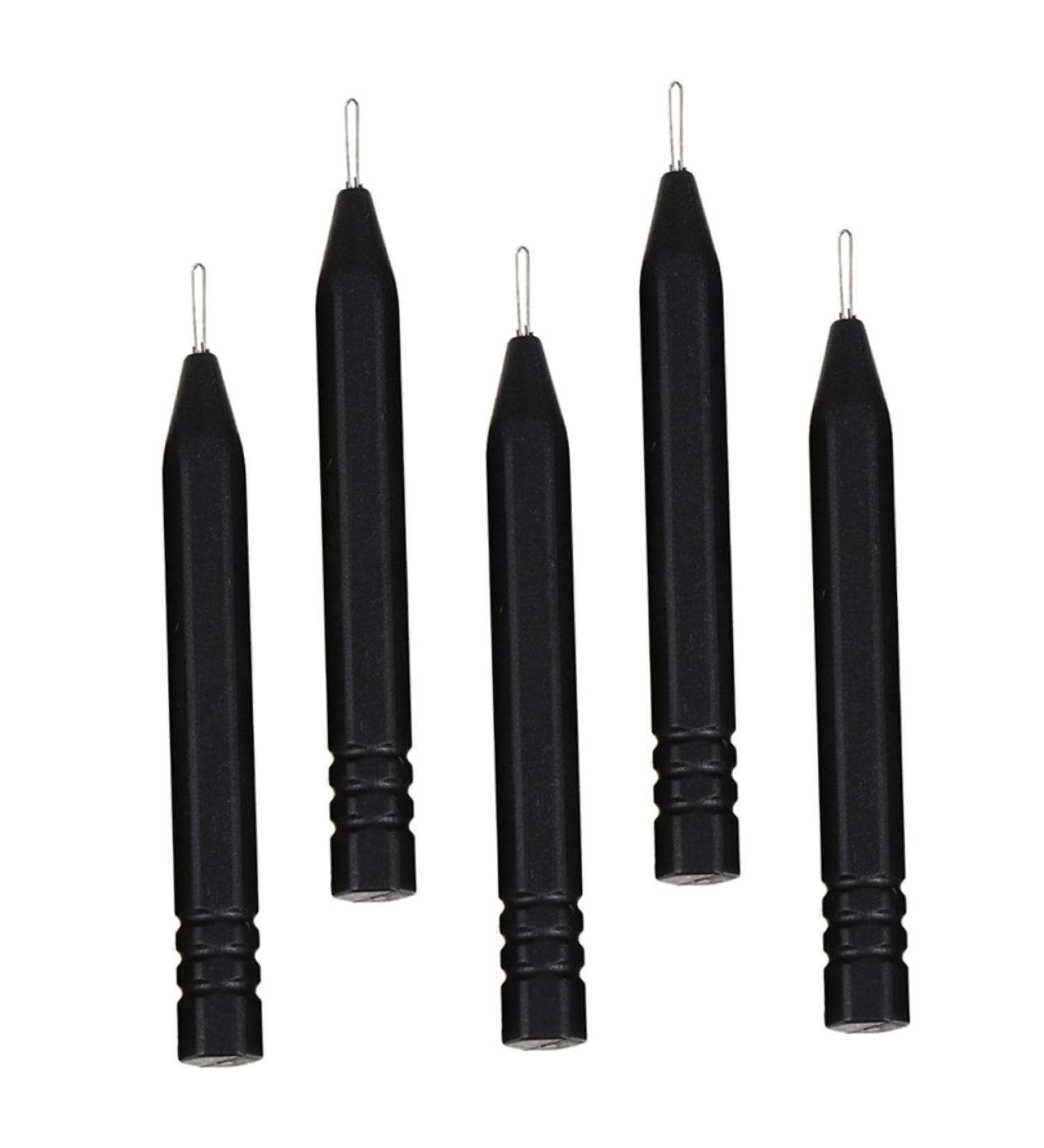 IWOWHERO Cleaning Rods 5 Pack Earmould Cleaning Tools Earwax Removal Accessories Ergonomic Design - Buy Online on GoSupps.com