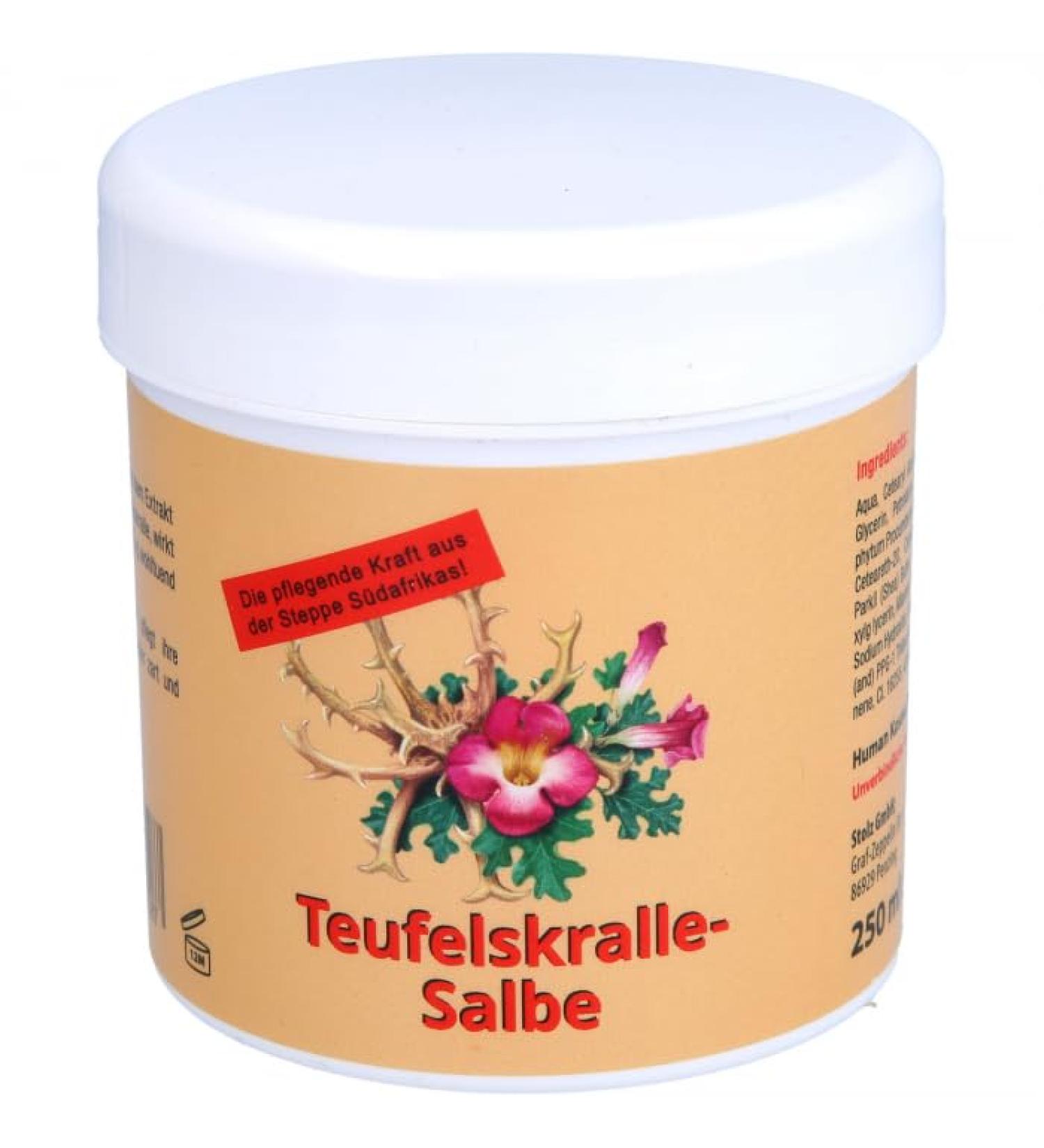 Devil's claw ointment