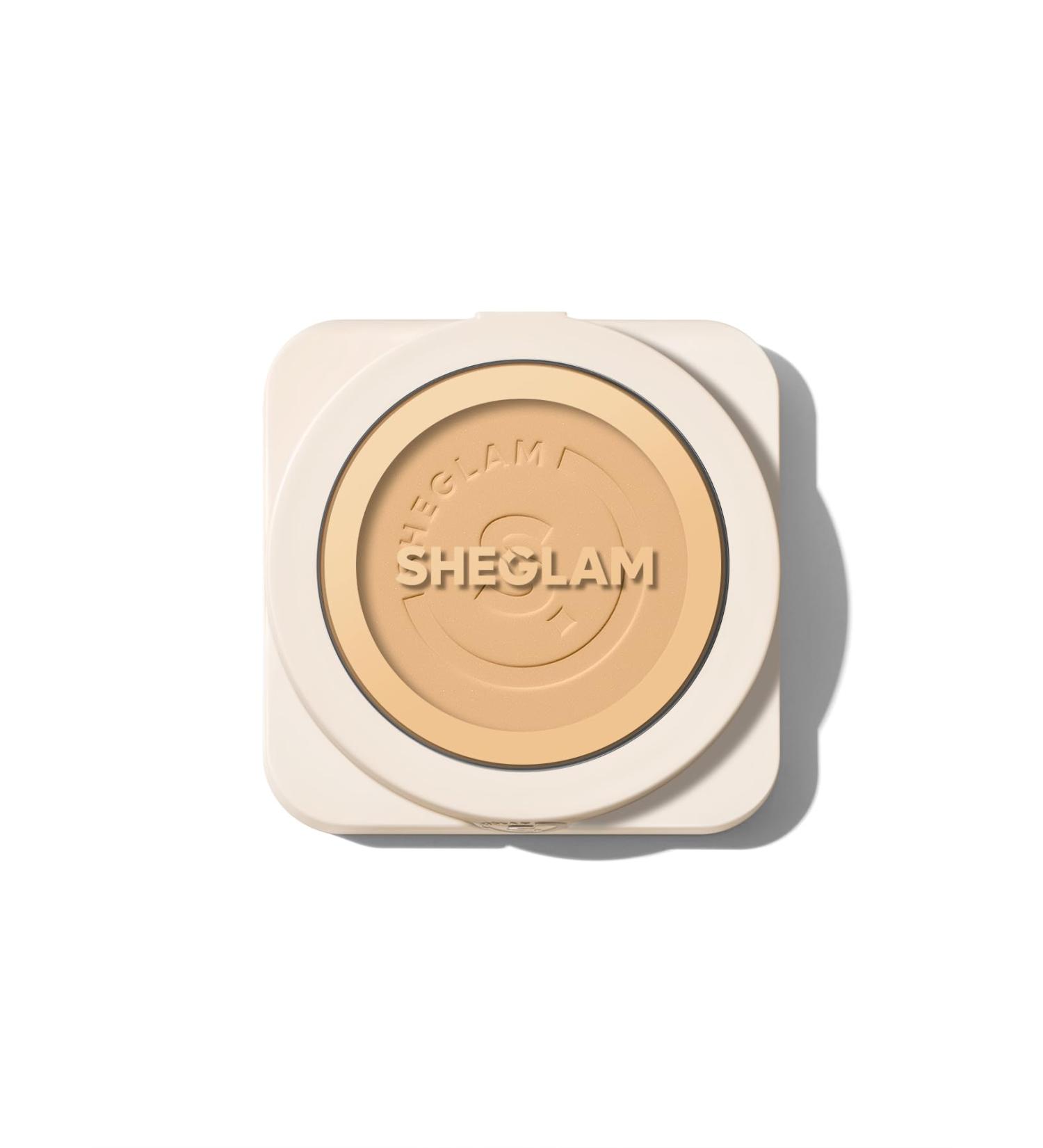 SHEGLAM Skin-Focus Full Coverage Powder Foundation - Oil-Control Lightweight Makeup - Buy Online Internationally - Buy Online on GoSupps.com