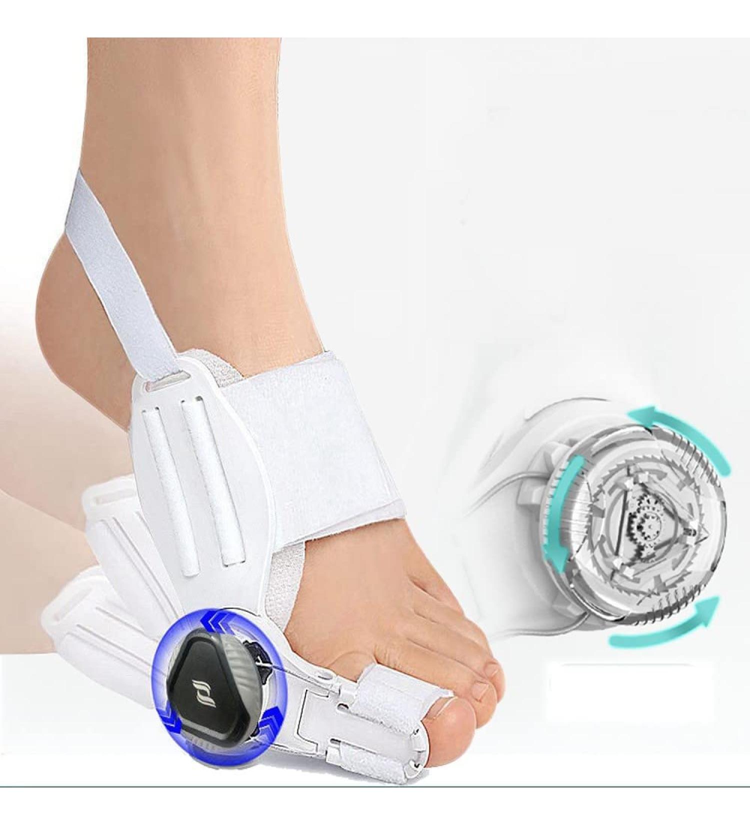 Adjustable GYLRD Big Toe Straightener & Bunion Corrector for Men and Women - Orthopedic Pain Relief Foot Care Solution - Buy Online on GoSupps.com