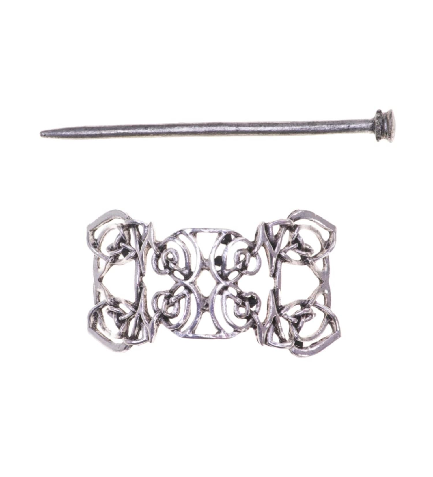 minkissy Hair Clasp Vintage Hair Clip Viking Hair Pin Hair Slide Hair Pin Knot Hair Pin Hair Accessories Hair Ponytail Costume Tiara Slideshow Alloy - Buy Online on GoSupps.com