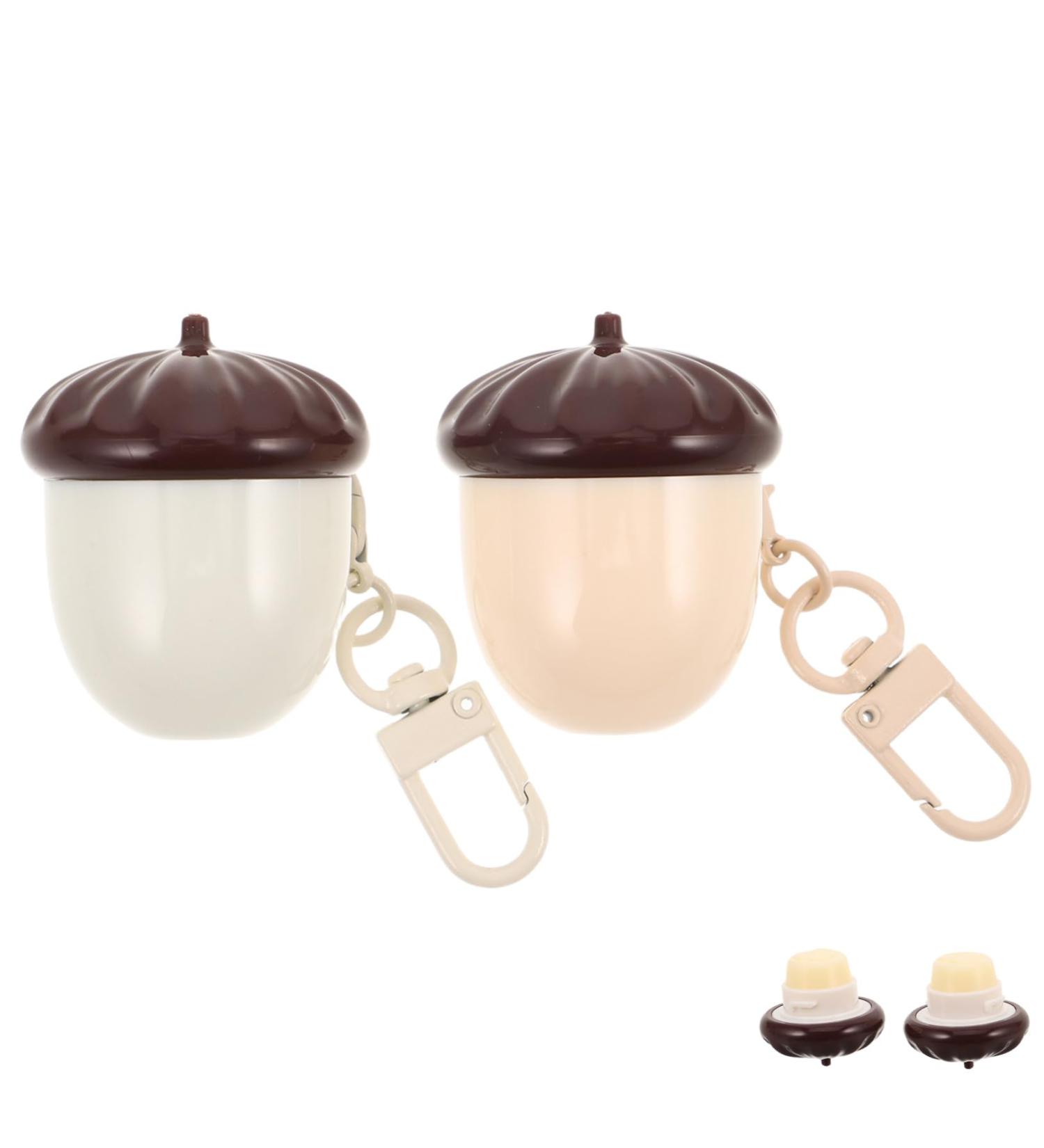  POPETPOP POPETPOP 2 Pieces Children's Lip Balm Hydrating Natural Chestnut Lip Balm Moisturizer for School Outdoor Compact Long-Lasting Hydrating for Toddlers - Buy Online on GoSupps.com