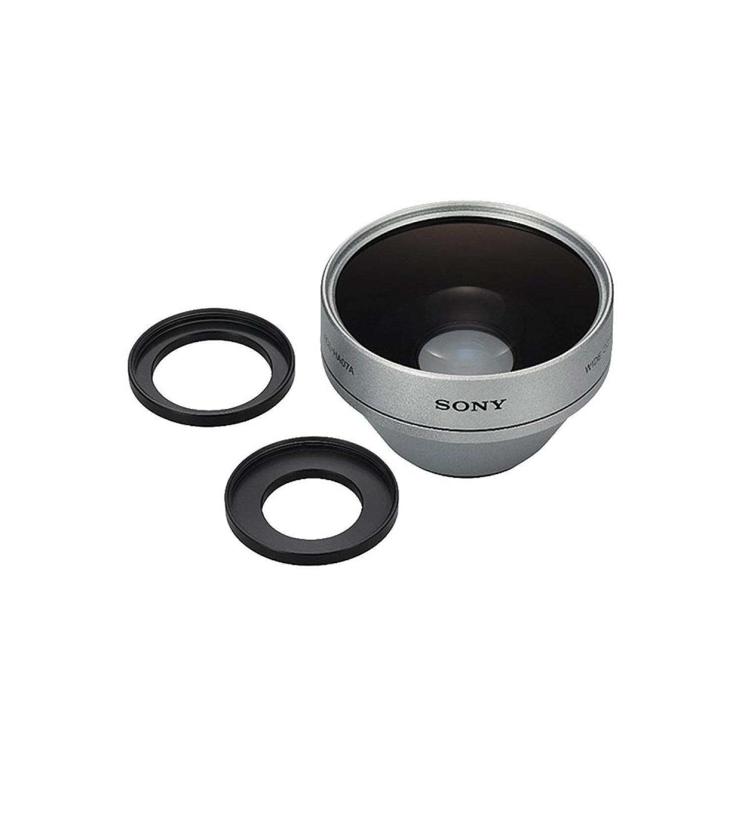 Sony VCLHA07A Wide Conversion Lens for Sony MiniDVandHi8 Camcorders