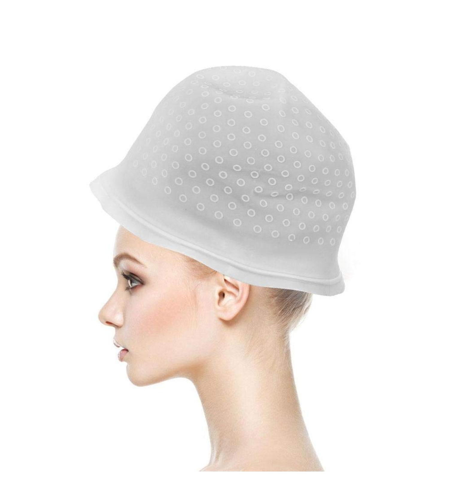 Highlight Hair Dyeing Hair Coloring Dye Hairdressing Coloring Reusable Silicone Hair Coloring Highlighting Dye with Metal Hair Hook for Hair Dyeing Highlighting - Buy Online on GoSupps.com