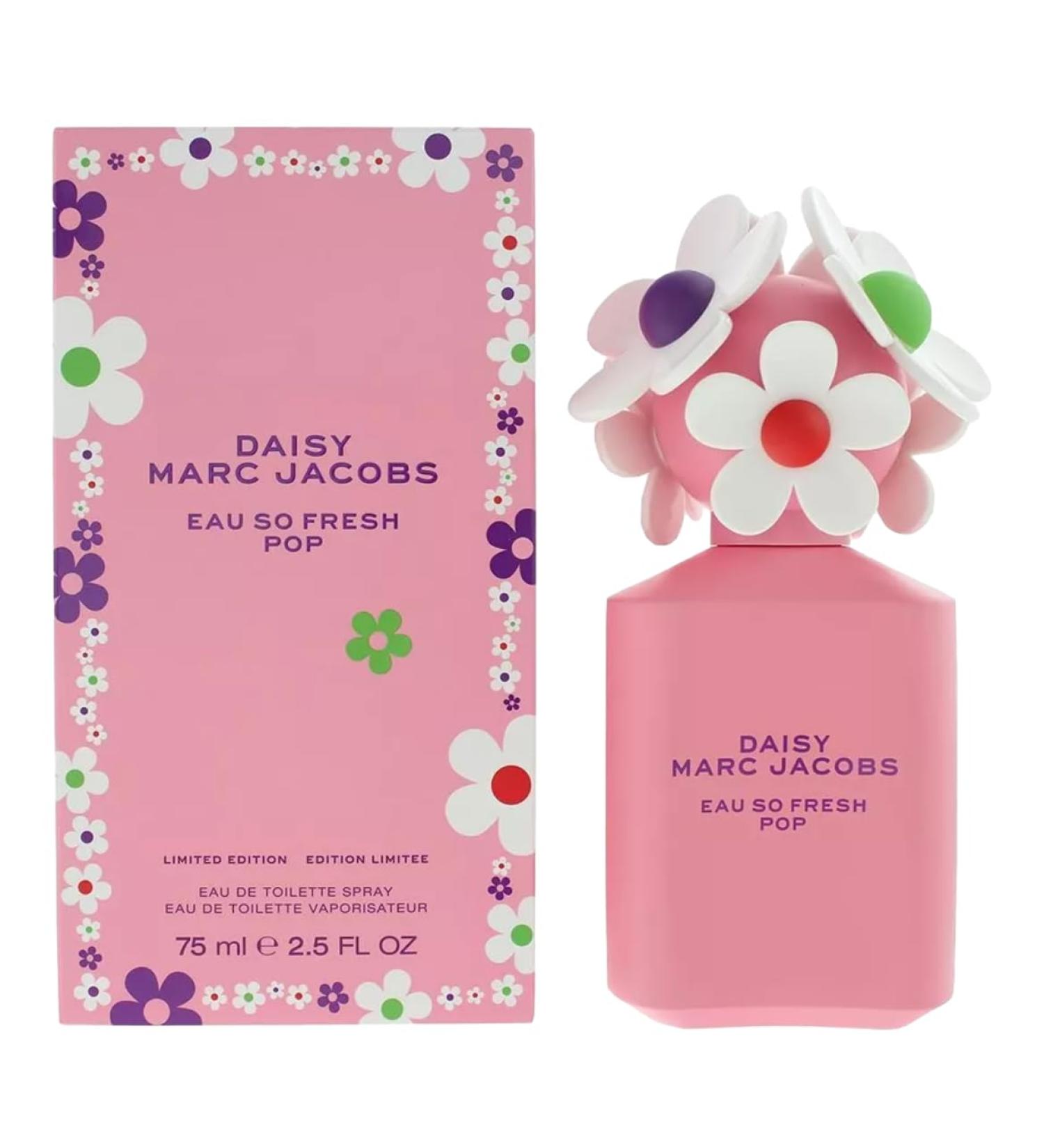 Marc Jacobs DAISY EAU SO FRESH POP (LIMITED EDITION) Perfume EDP Women 75 ml / 2.5 fl oz - 5661 - Buy Online on GoSupps.com
