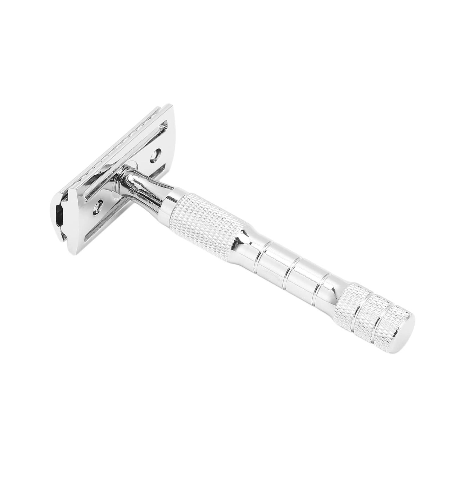 Shop Vintage Manual Safety Razor | Reusable & Washable for Daily Shaving - Worldwide Shipping - Buy Online on GoSupps.com