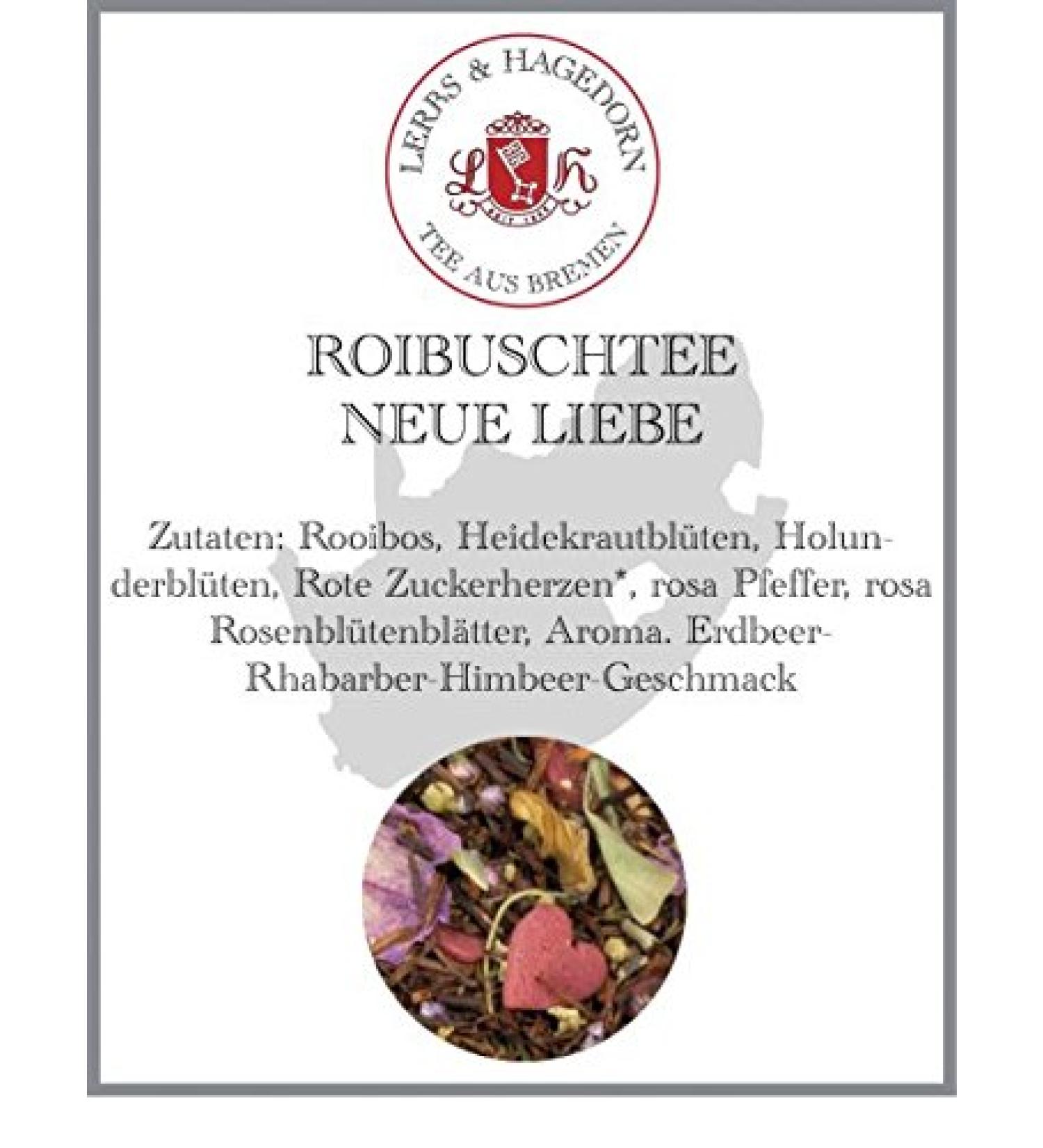  Lerbs & Hagedorn Rooibos tea - 2 kg - Buy Online on GoSupps.com