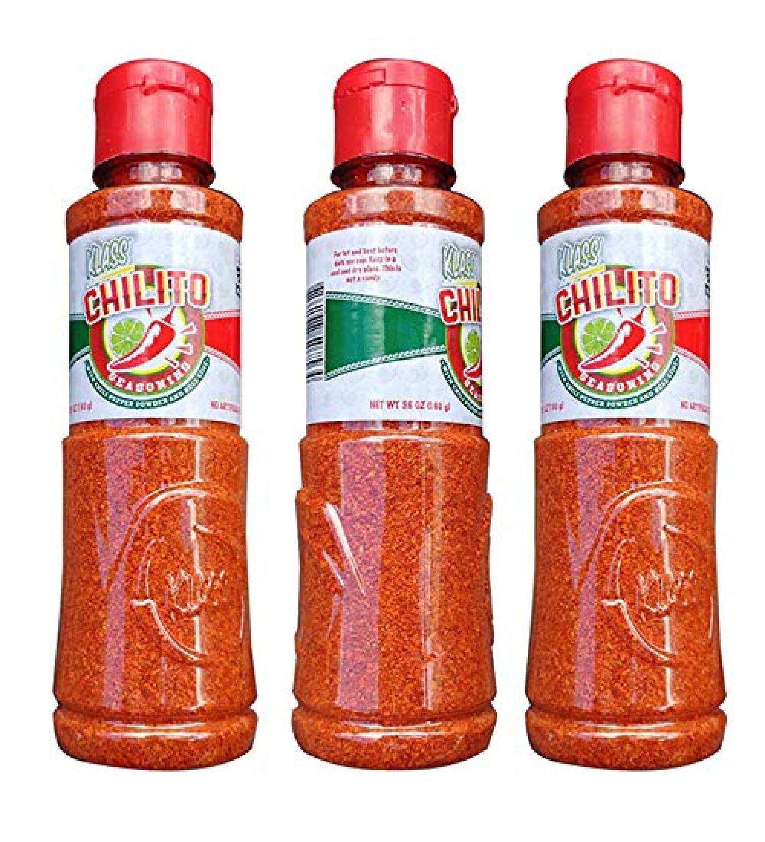 Chilito Seasoning, 3 pack