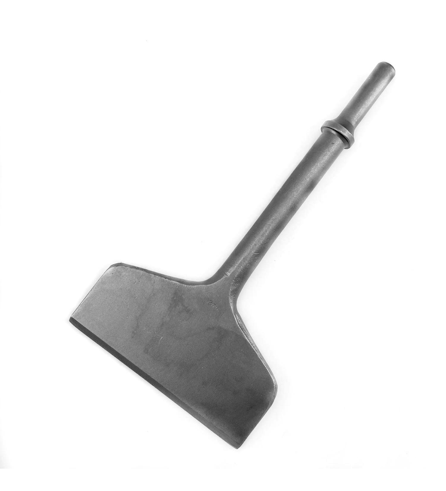 SPKLINE 4 Inch Wide Pneumatic Chisel Bit  0.401 Inch Shank Air Chisel Bit for Pneumatic Air Hammer  Tile & Thinset Scaling Chisel  Wall and Floor Scraper  Tile Removal Bit (4 X 7.5) - Buy Online on GoSupps.com