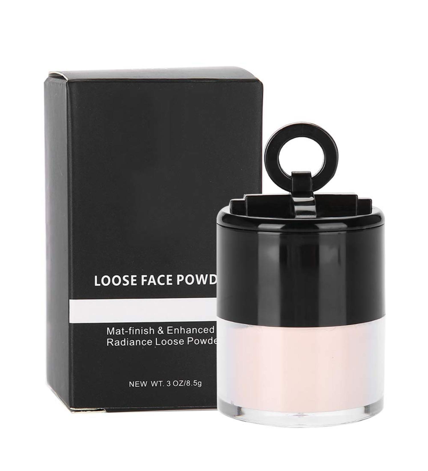 Professional Translucent Loose Face Powder | Oil Control & Whitening | Lightweight & Long Lasting Makeup (FT01) - Ideal for Setting | International Shipping Available - Buy Online on GoSupps.com