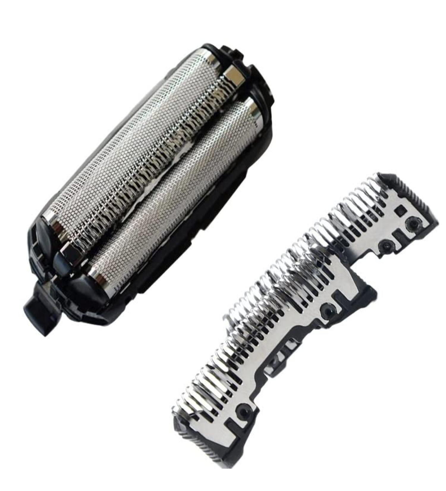  Shaving Heads 1Set Replacement Cutter WES9087 & WES9068 Foil Screen Compatible with for Panasonic ES8101 ES-ST23 ES-ST25 ES8116 ES-GA21 ES8258 ES-LT20 ESLT40 Easy to Replace  - Buy Online on GoSupps.com