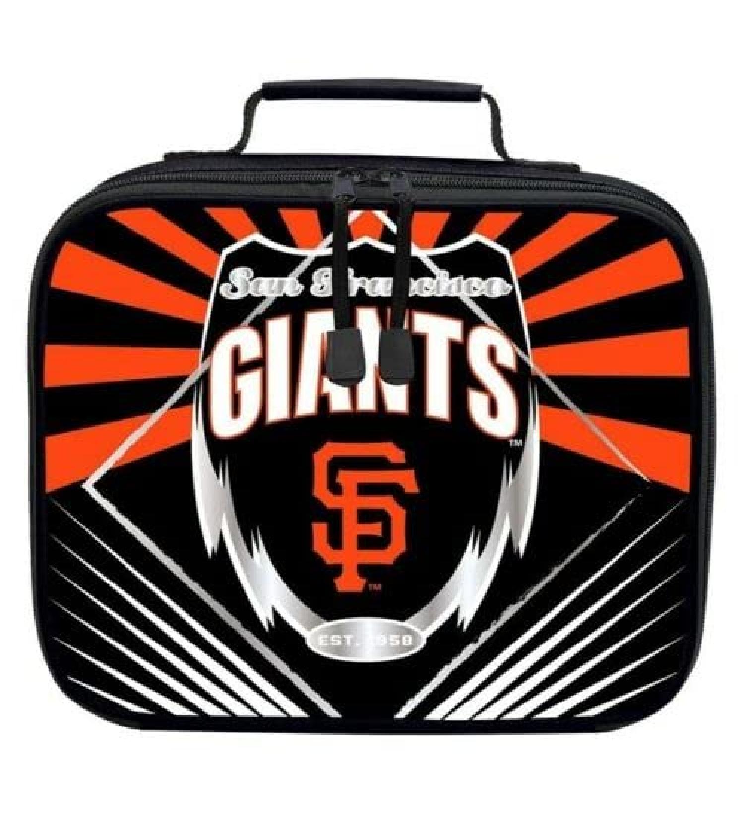 MLB San Francisco Giants Insulated Lunch Bag - Officially Licensed - Buy Online on GoSupps.com