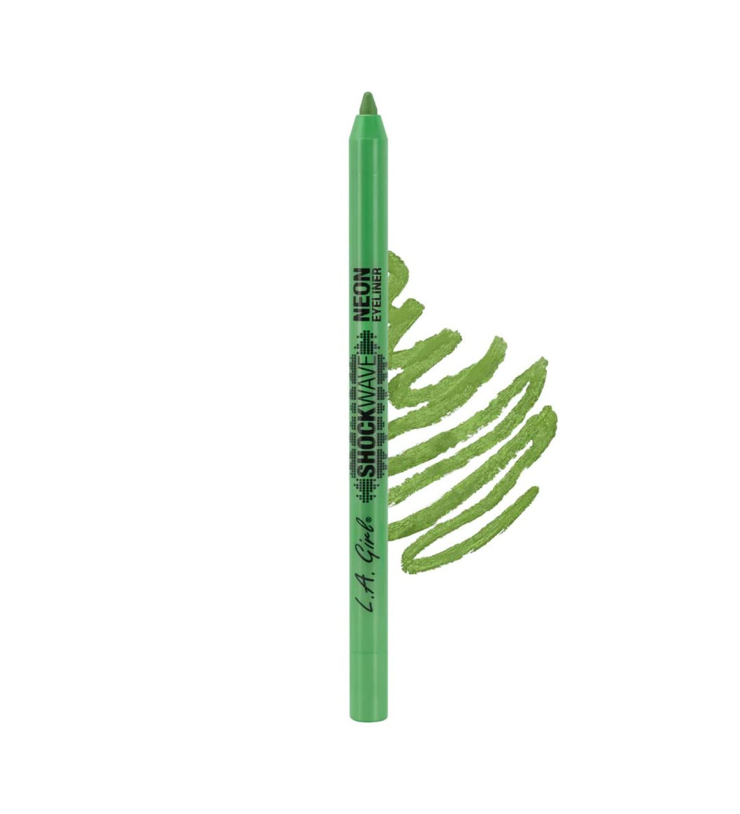 L.A. Girl Shockwave Neon Eyeliner in Gotcha - 0.04 Oz - Buy Online on GoSupps.com