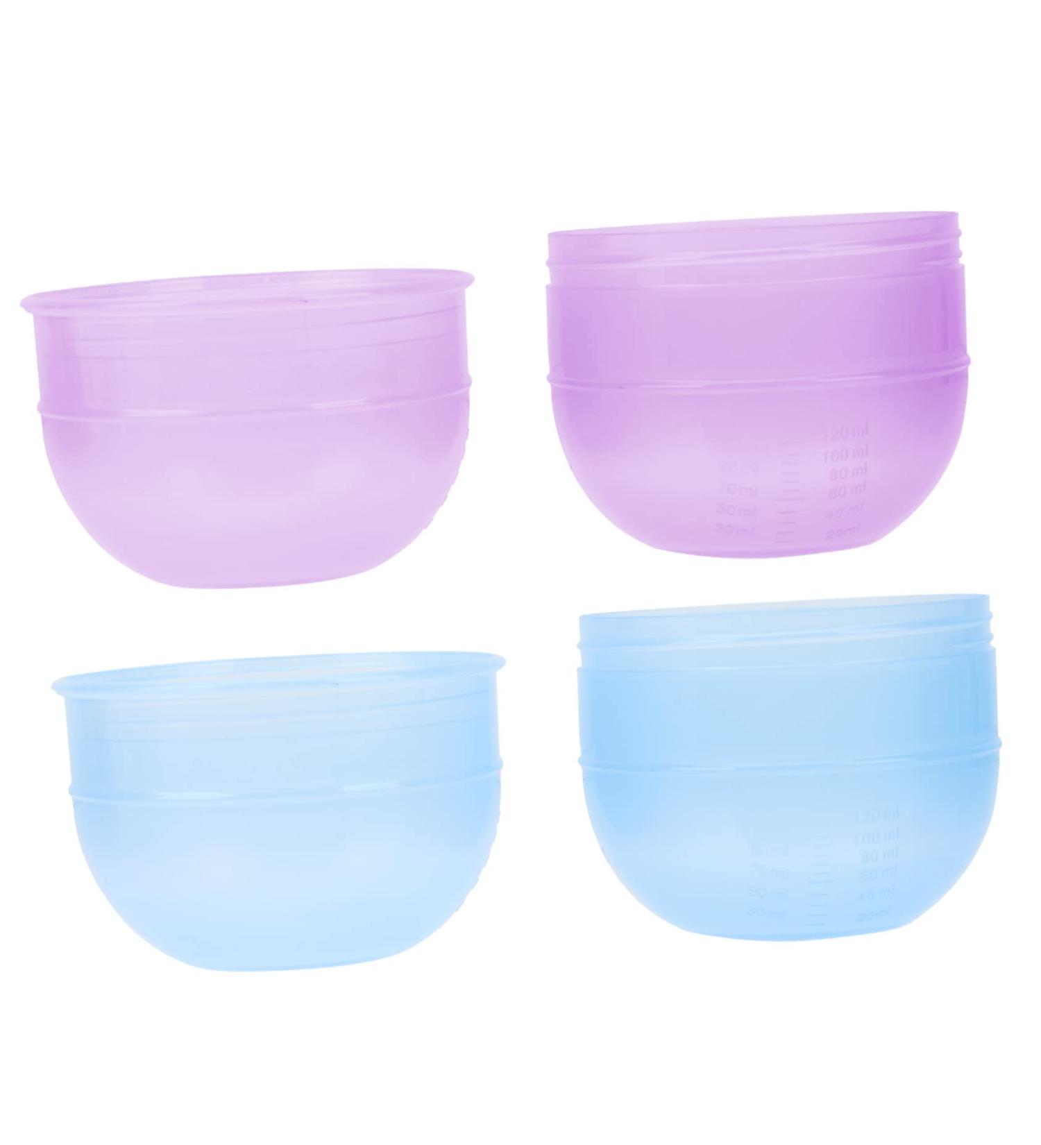 2 pi ces Tasse Shaker pour Teinture de Cheveux Accessoire Coiffure PP M lange Facile et Nettoyage Rapide Outil Pratique pour Salon et Usage Domestique Couleur Couleur Al atoire - Buy Online on GoSupps.com